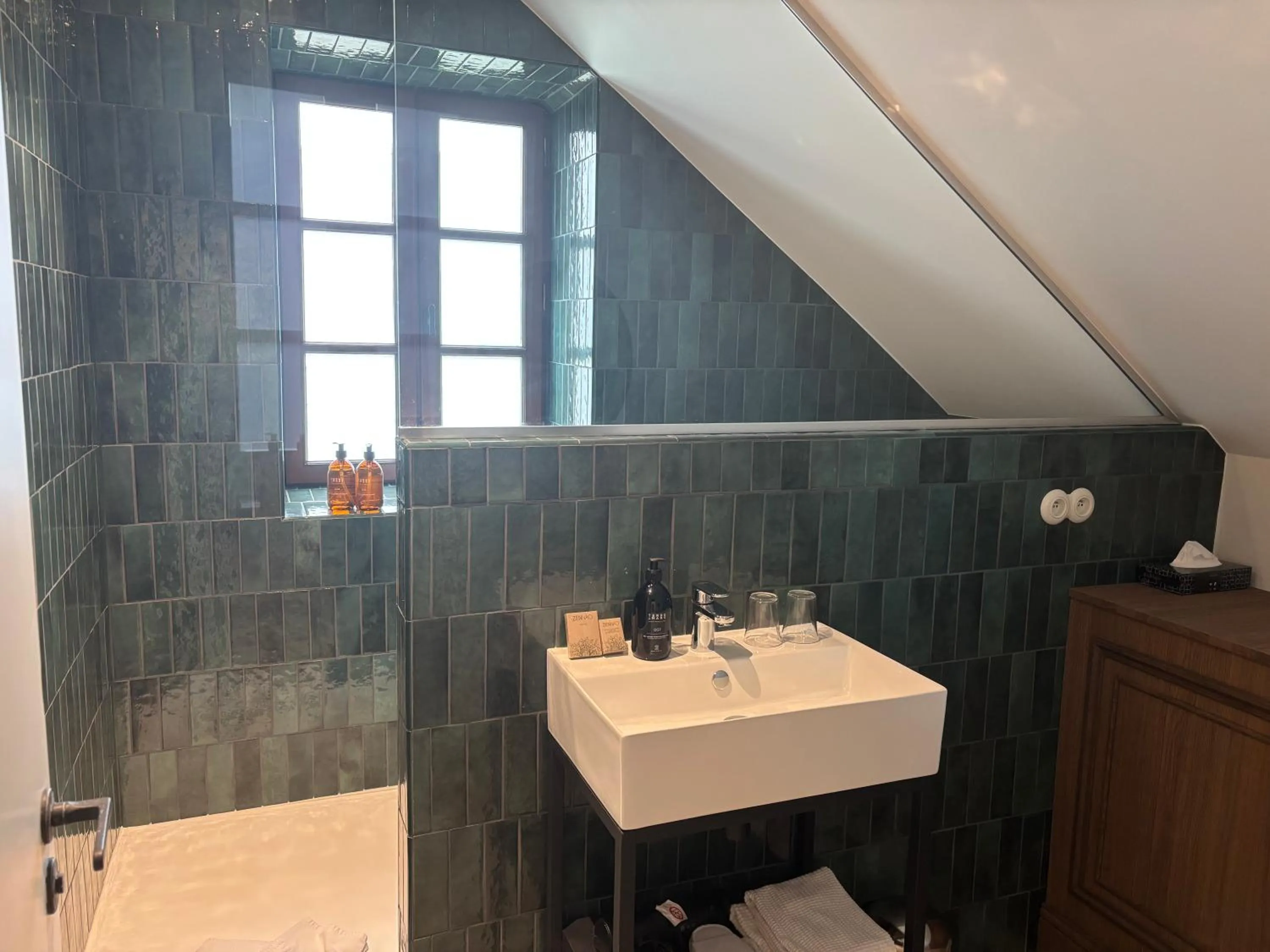 Bathroom in Manoir Des Douets Fleuris