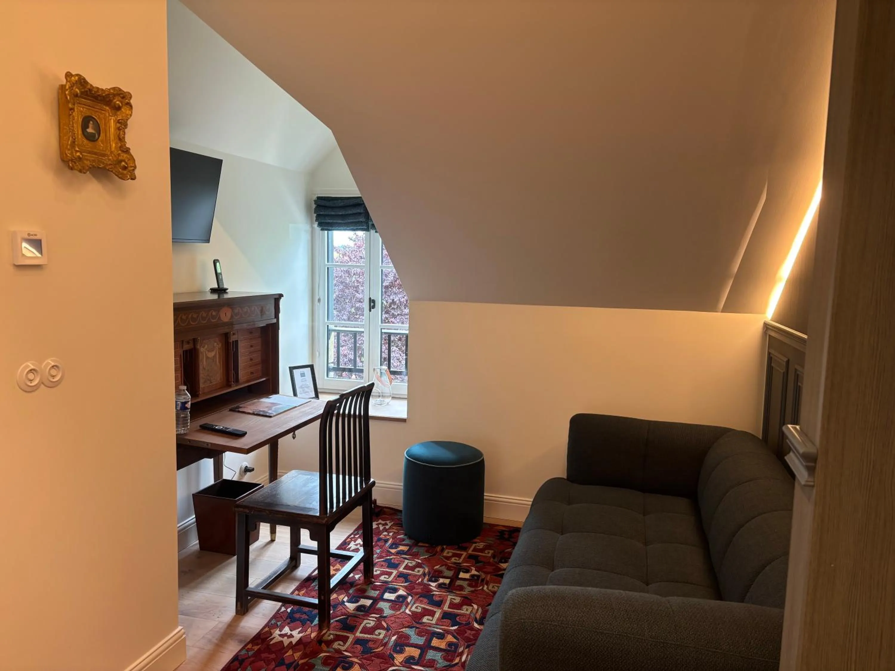 Living room in Manoir Des Douets Fleuris