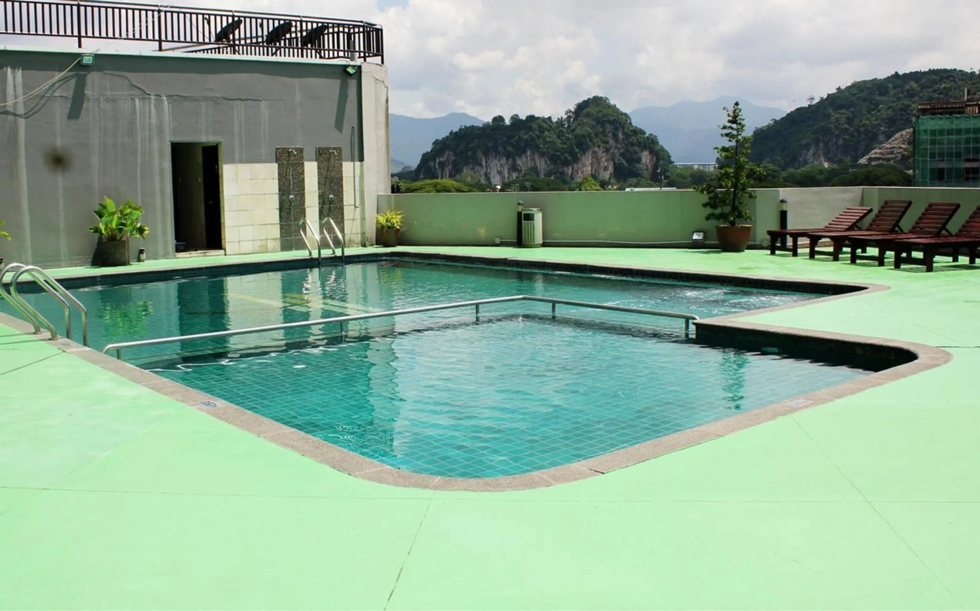 Swimming pool in Tower Regency Hotel & Apartments