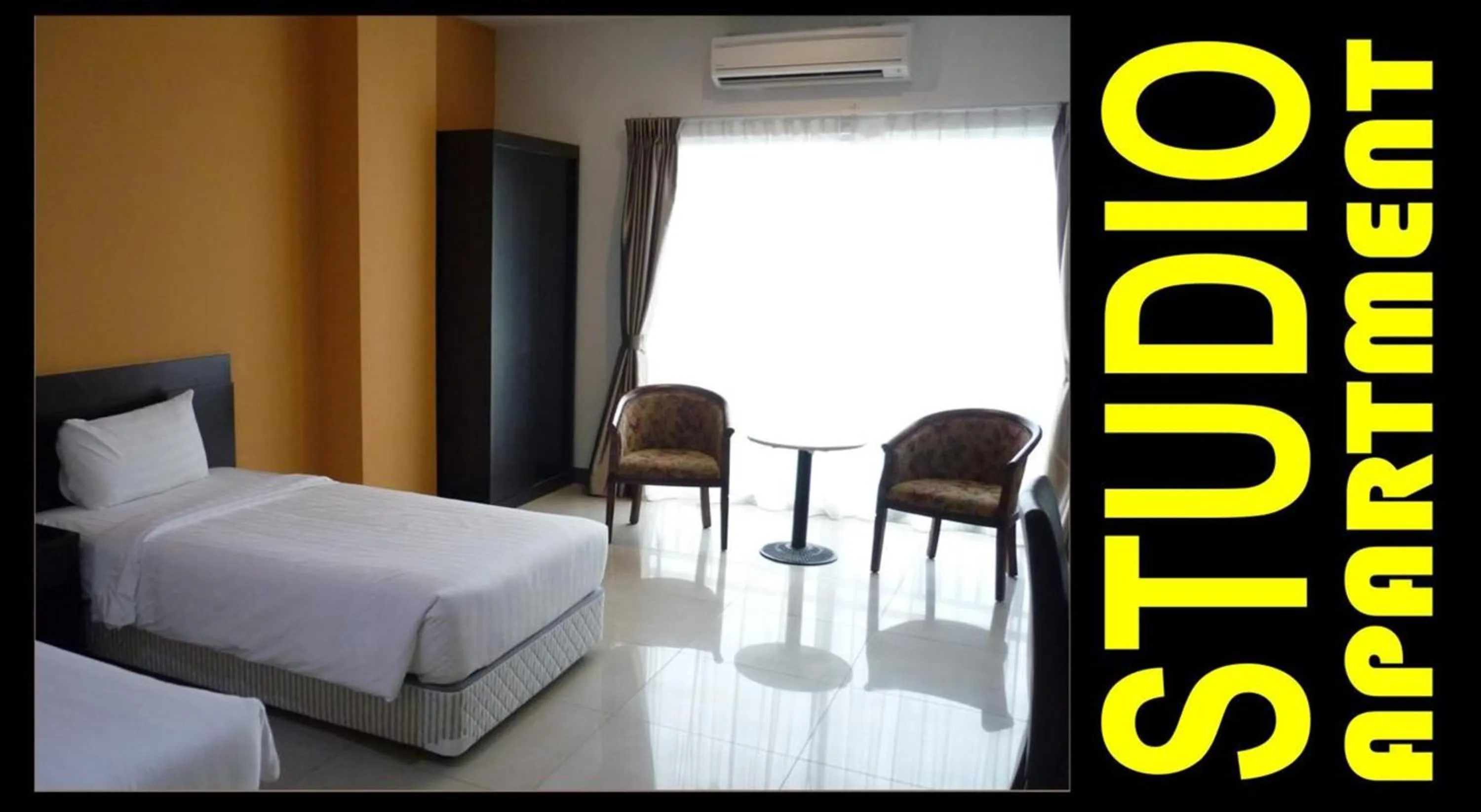 Bedroom in Tower Regency Hotel & Apartments