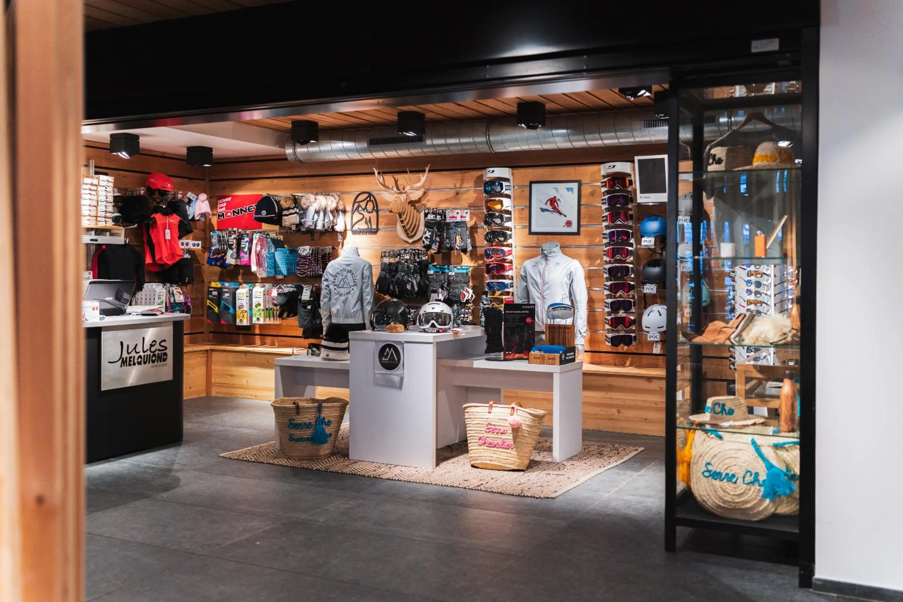 Skiing in Grand Hôtel & Spa NUXE Serre Chevalier