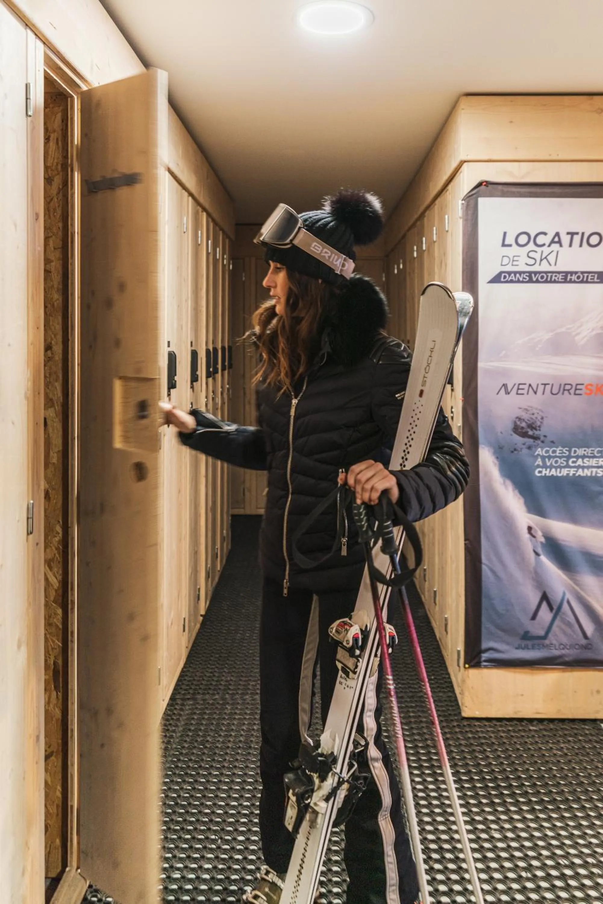 Skiing in Grand Hôtel & Spa NUXE Serre Chevalier