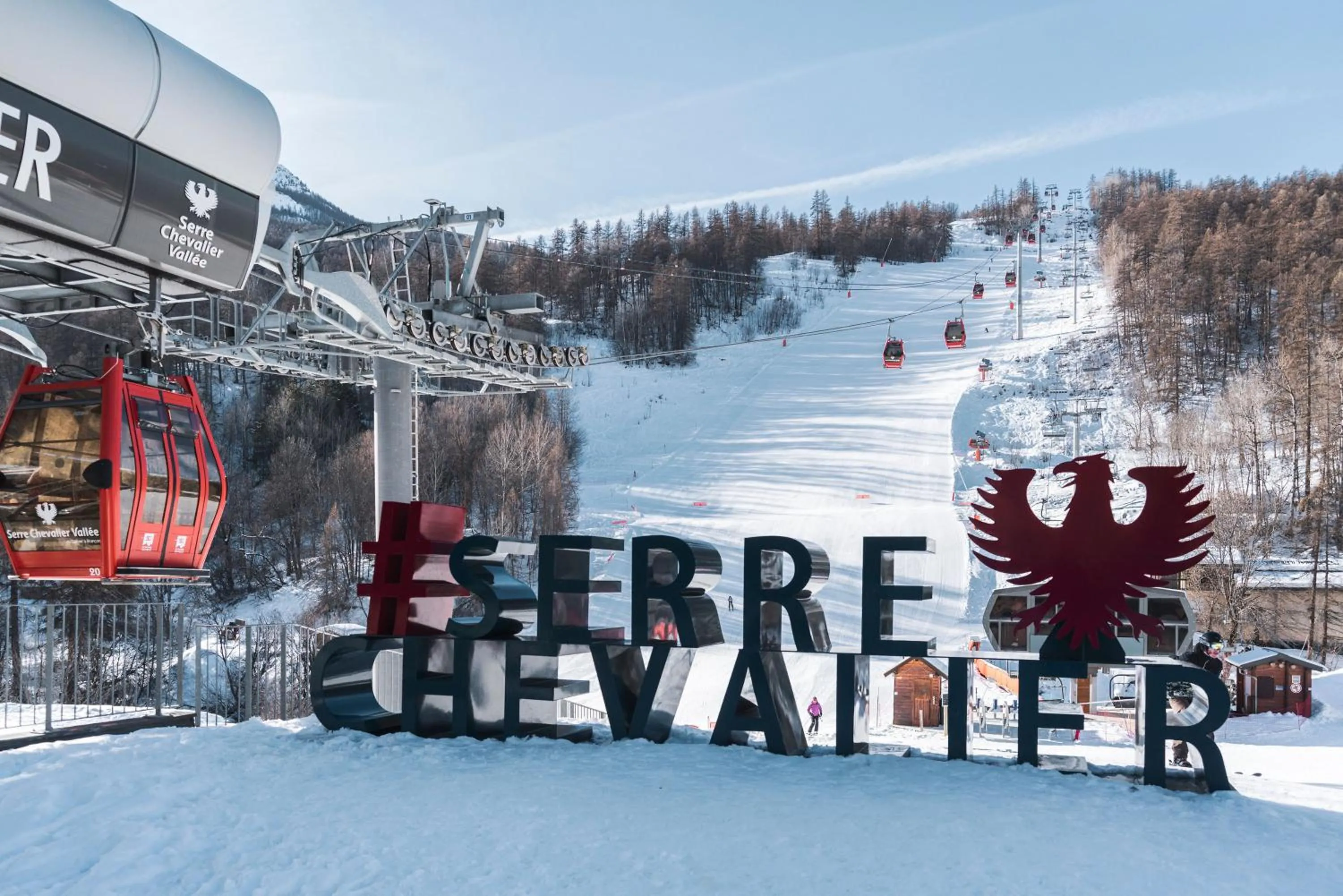 Skiing in Grand Hôtel & Spa NUXE Serre Chevalier