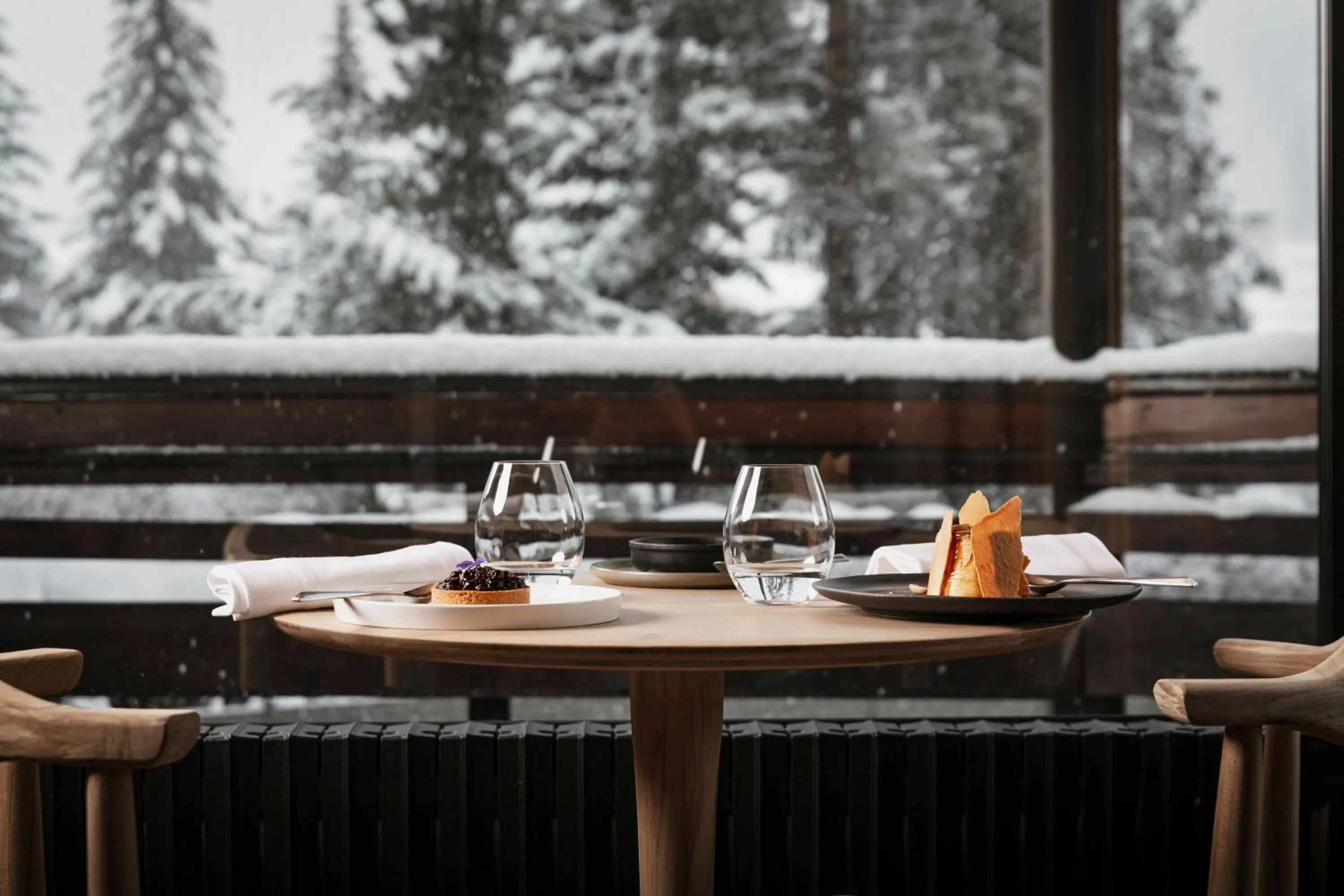 Restaurant/places to eat in Grand Hôtel & Spa NUXE Serre Chevalier