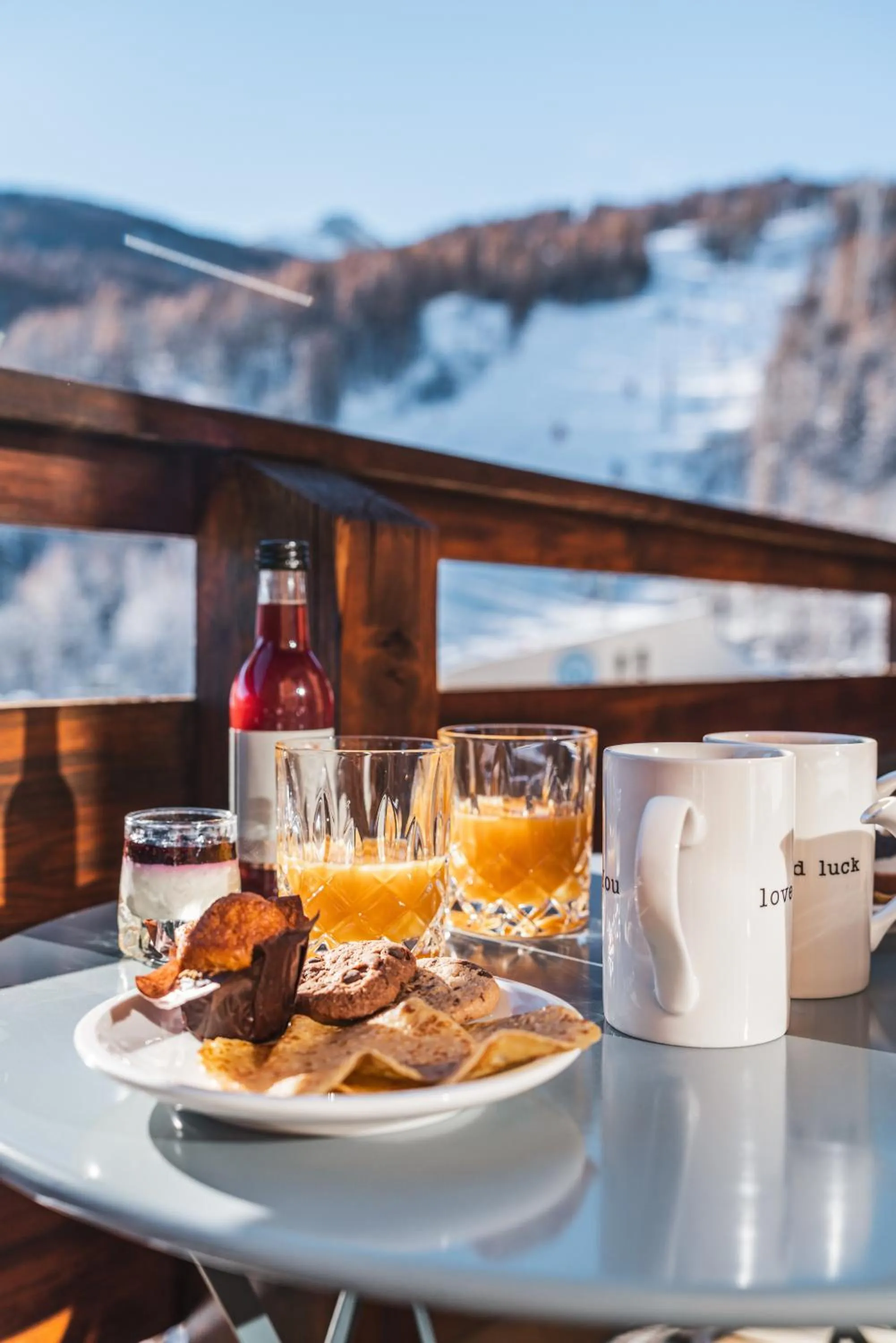 Breakfast in Grand Hôtel & Spa NUXE Serre Chevalier