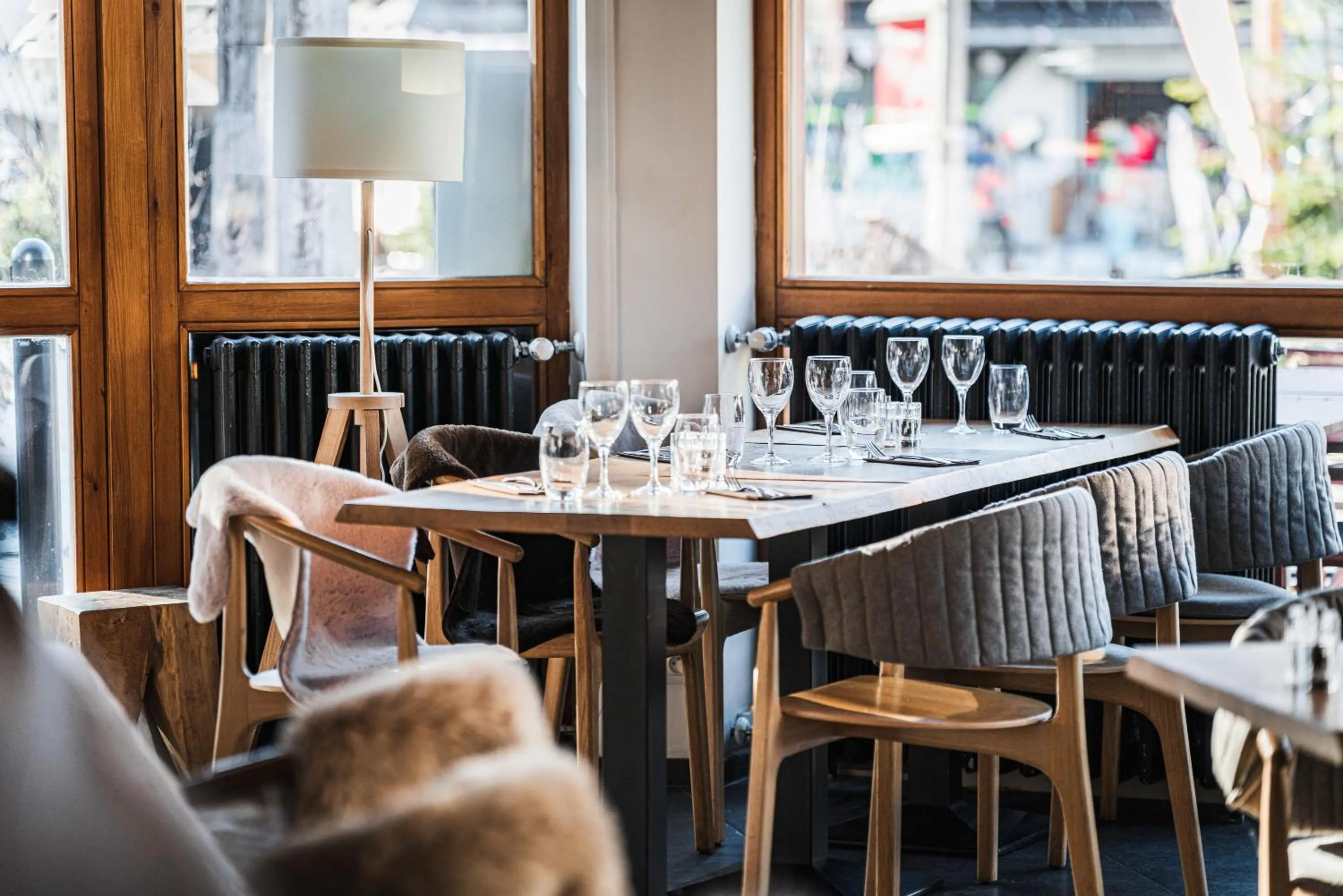 Restaurant/places to eat in Grand Hôtel & Spa NUXE Serre Chevalier