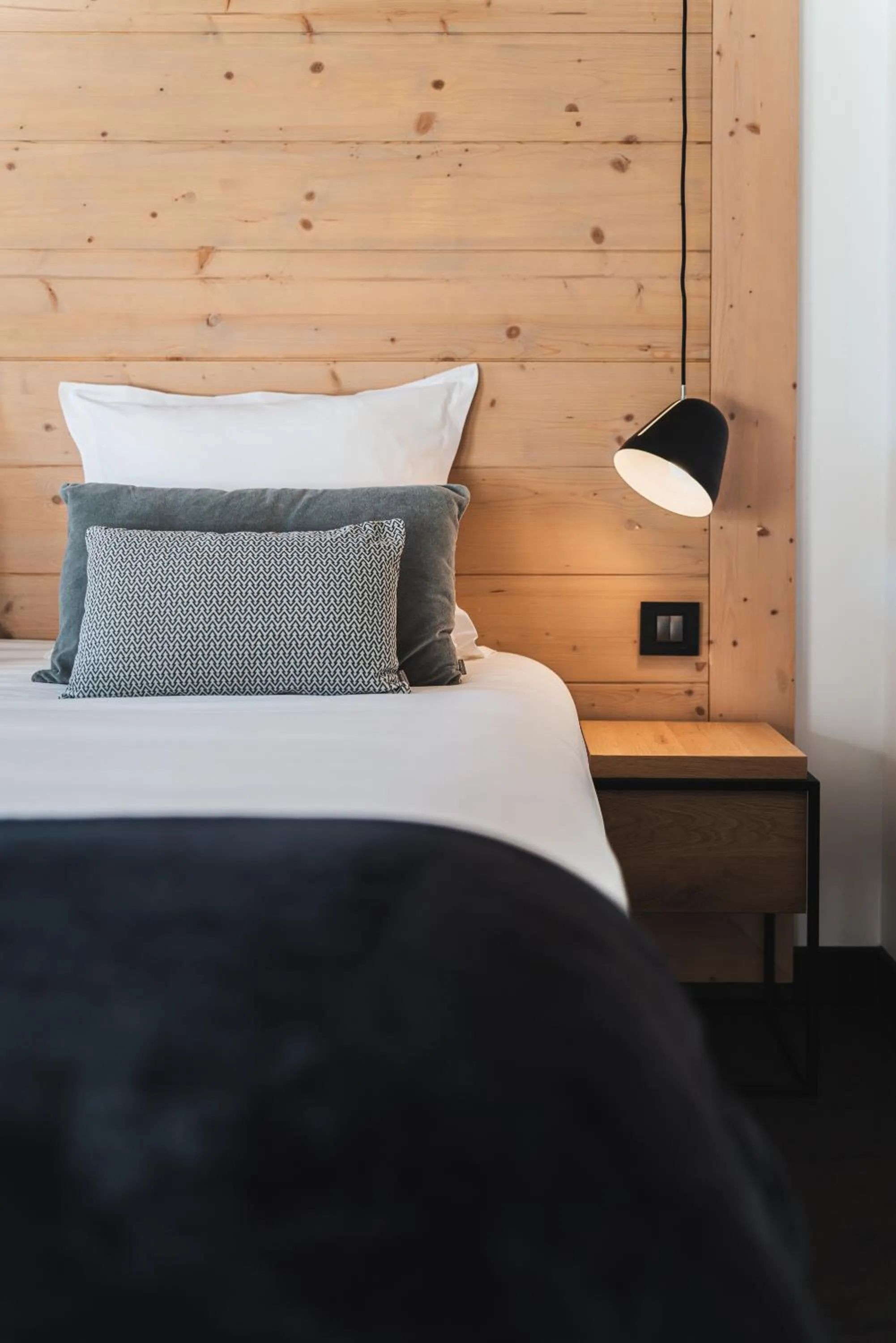 Bed in Grand Hôtel & Spa NUXE Serre Chevalier