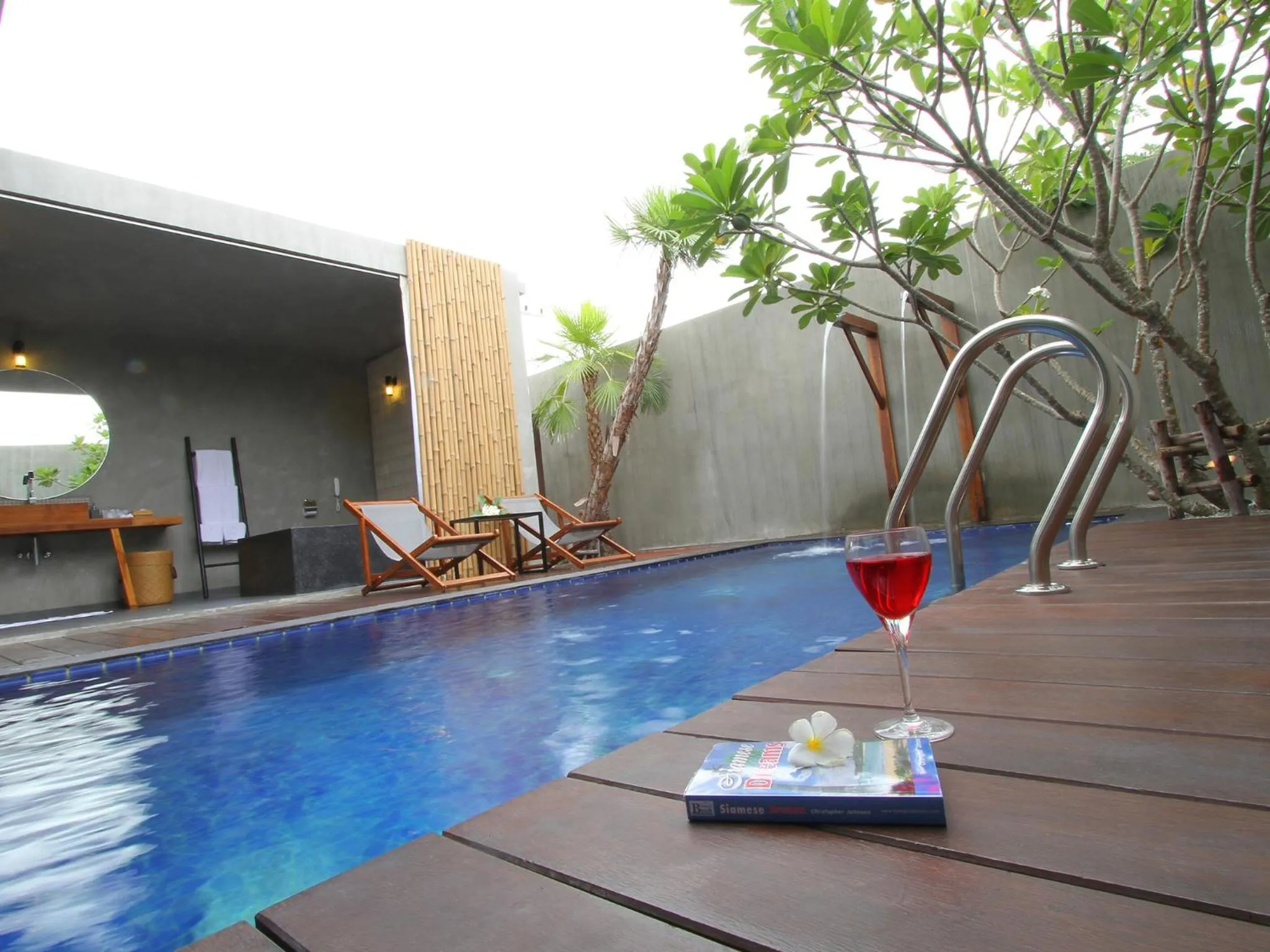 Balcony/Terrace in Villa Villa Pattaya