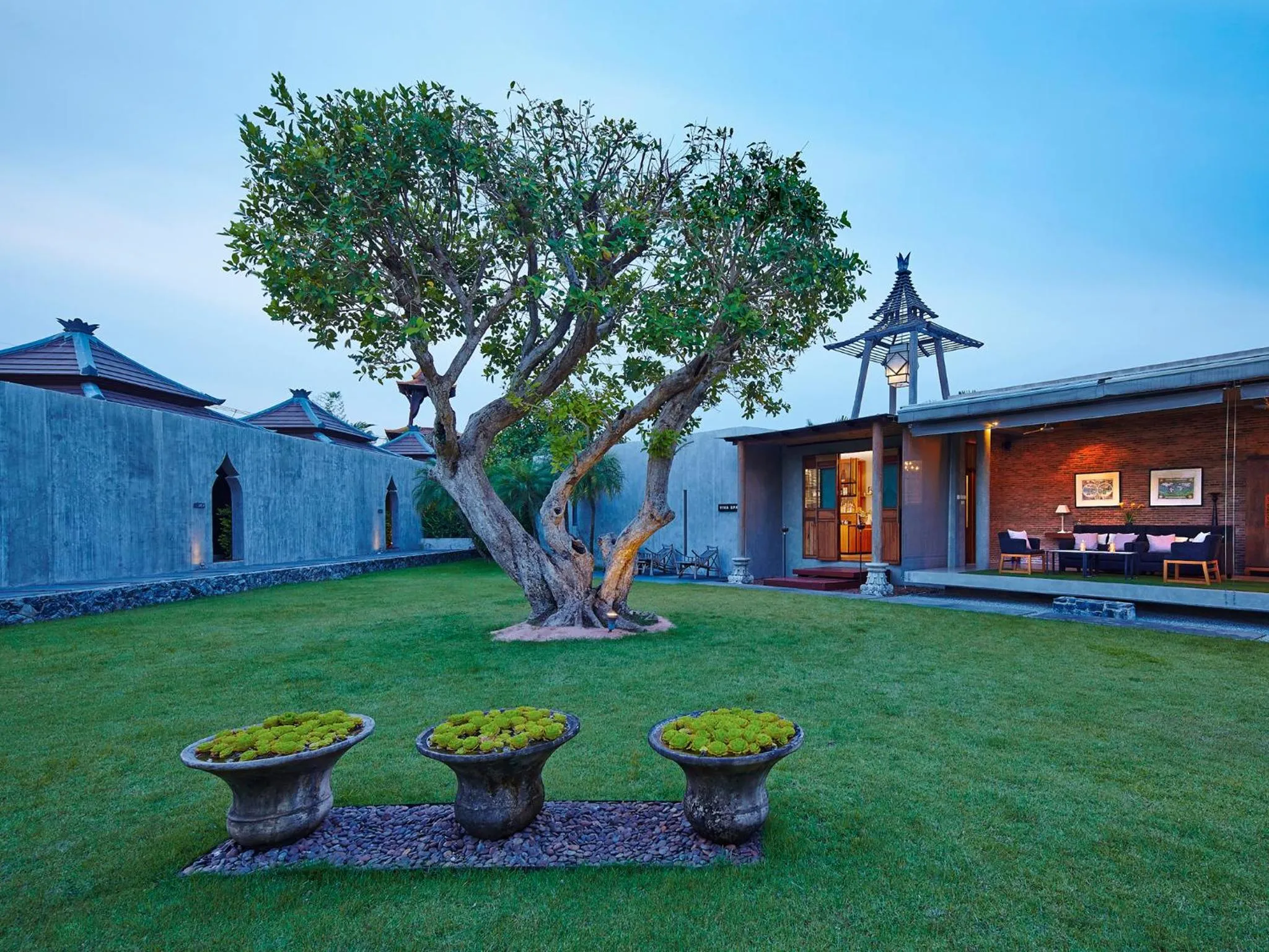 Garden in Villa Villa Pattaya