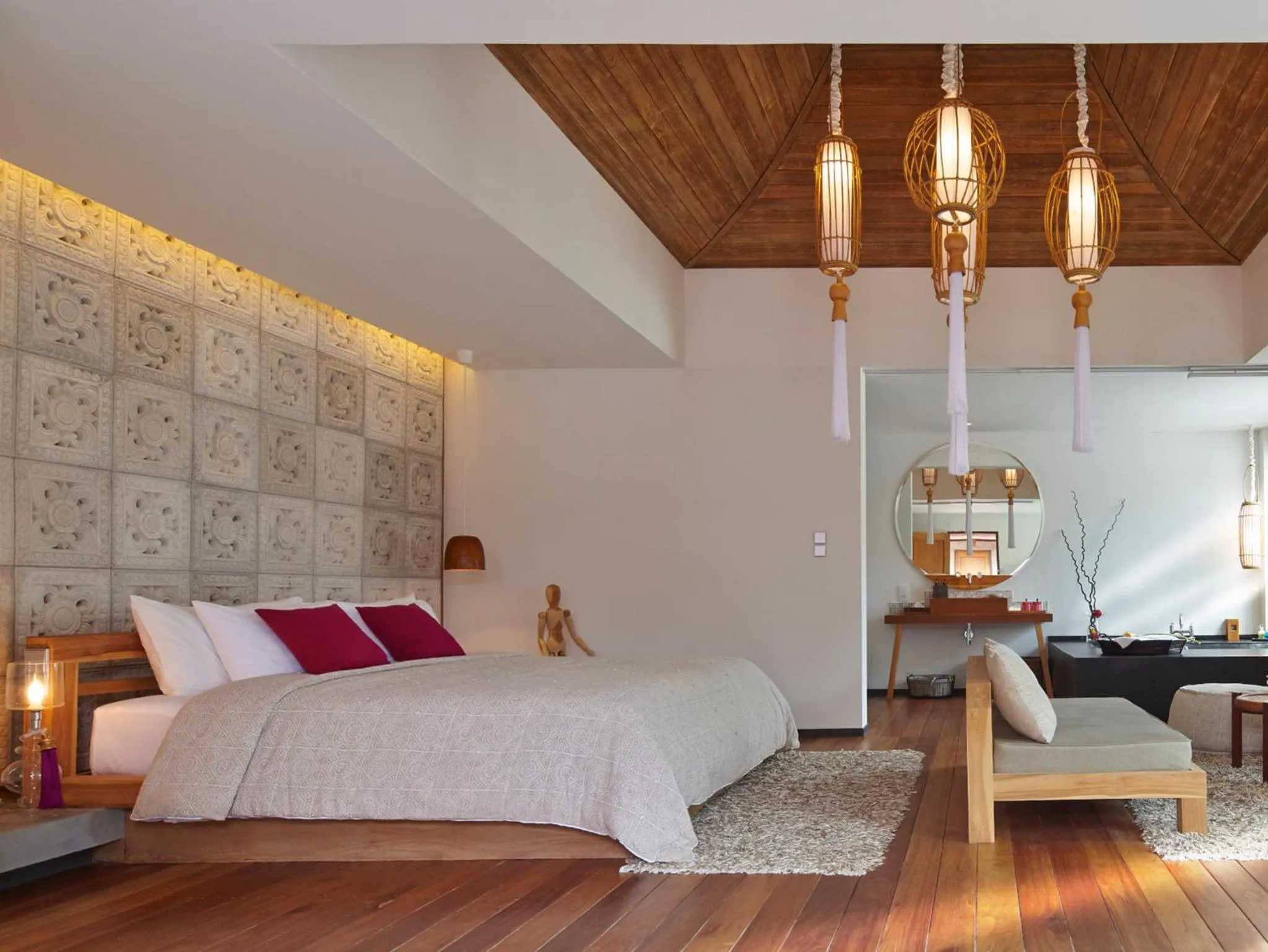 Photo of the whole room, Bed in Villa Villa Pattaya