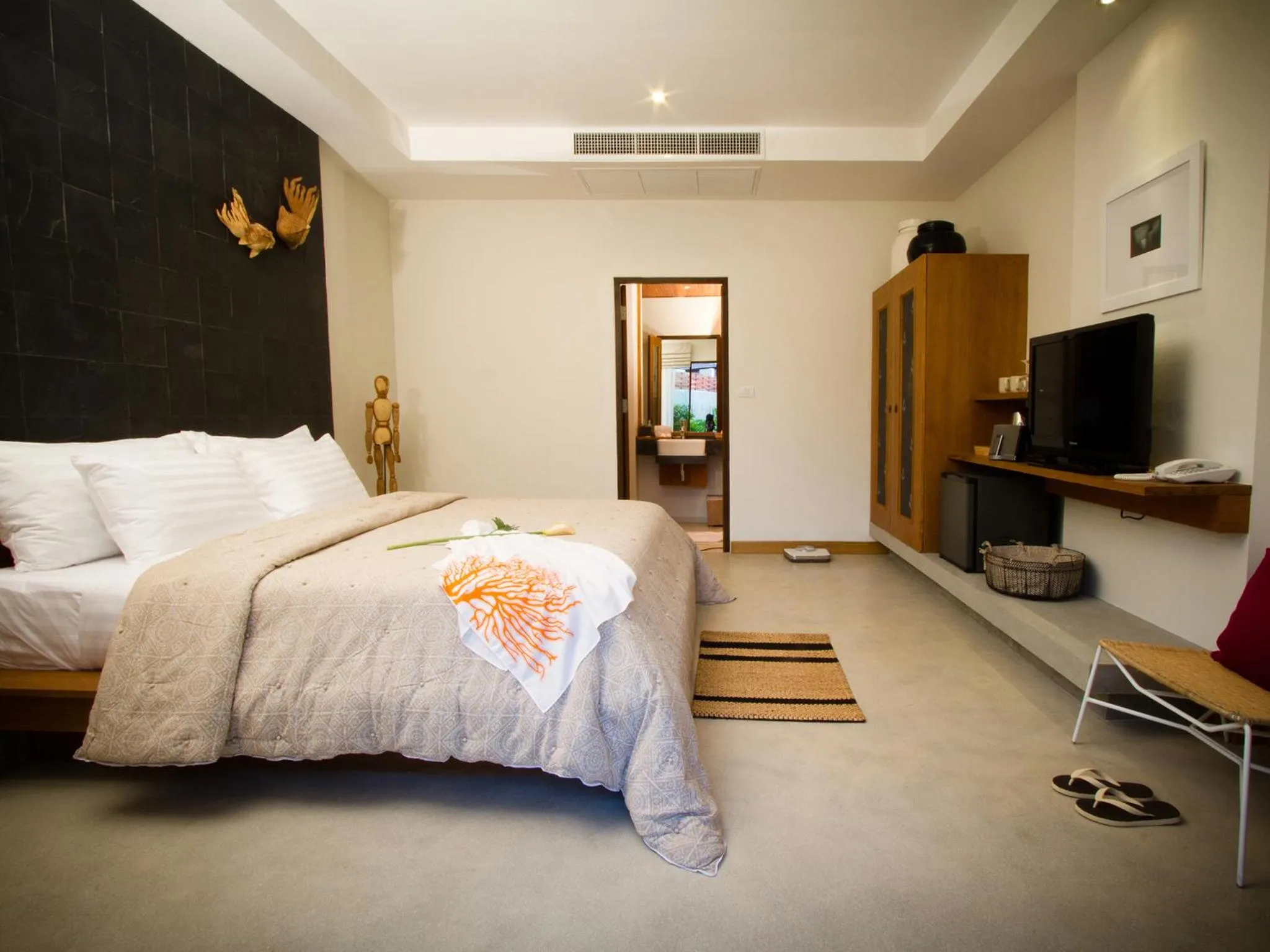 Bedroom, Bed in Villa Villa Pattaya