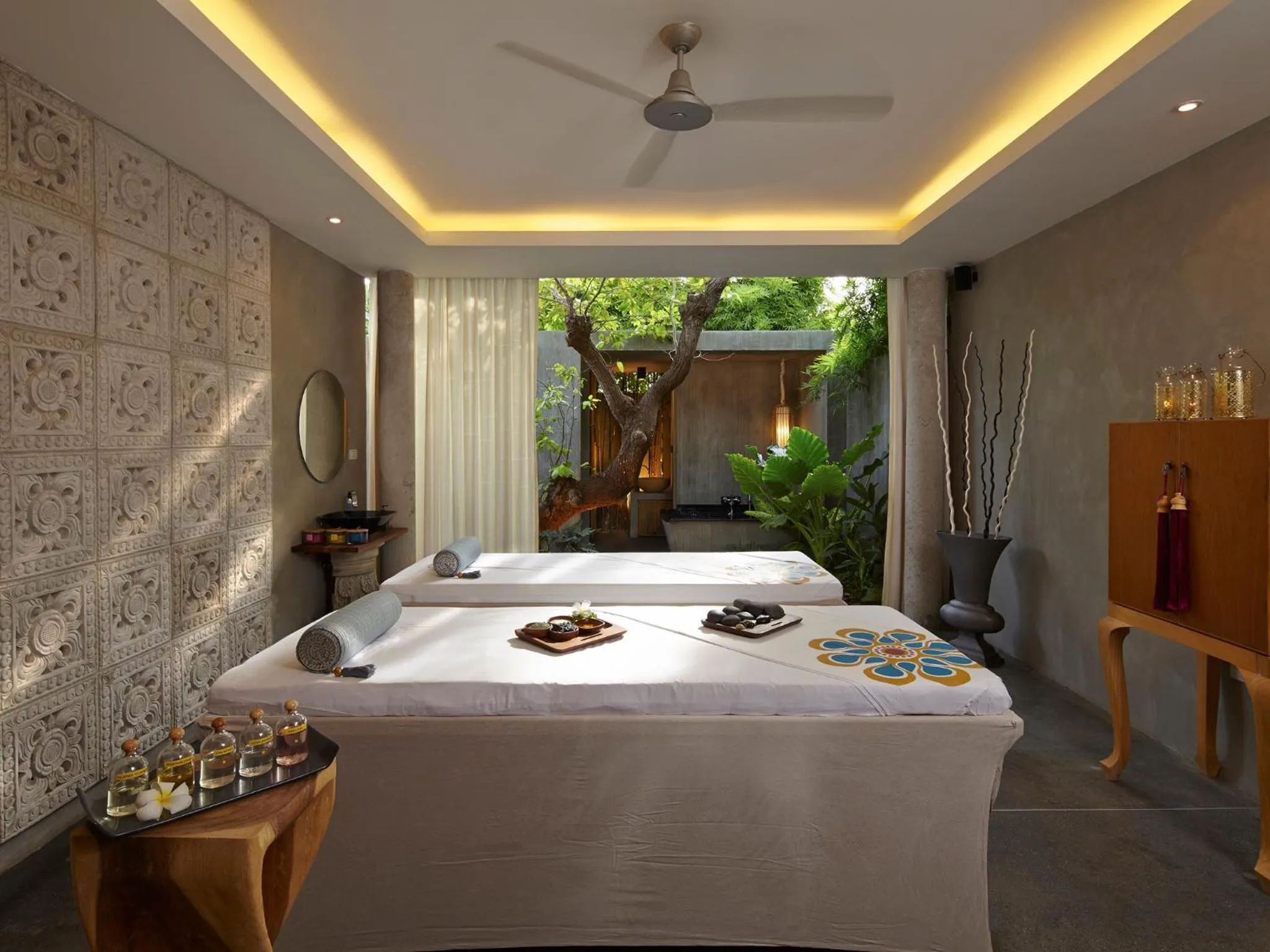Spa and wellness centre/facilities, Bed in Villa Villa Pattaya