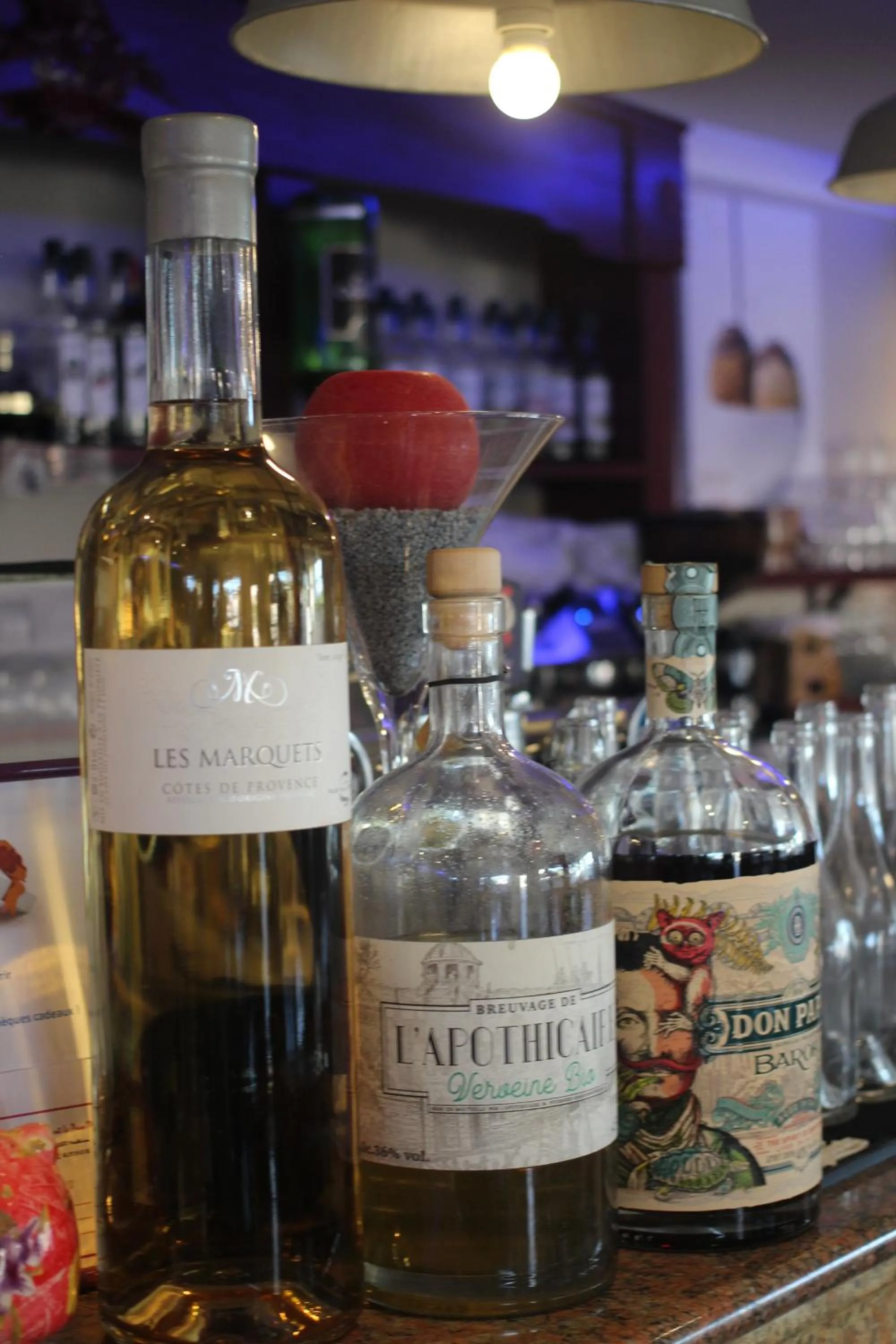 Lounge or bar in Hôtel & Restaurant Lepassplat