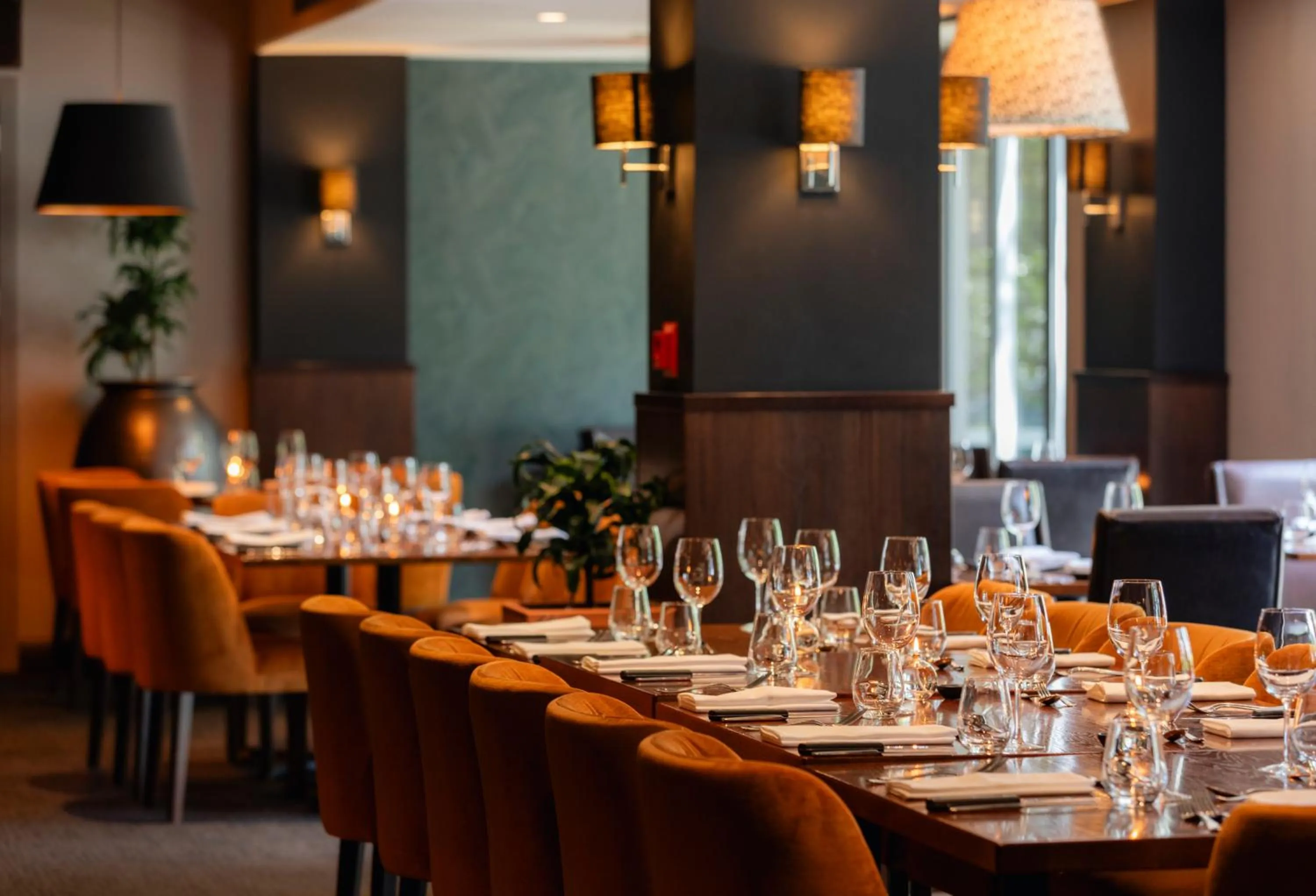 Restaurant/places to eat in Rydges Latimer Christchurch