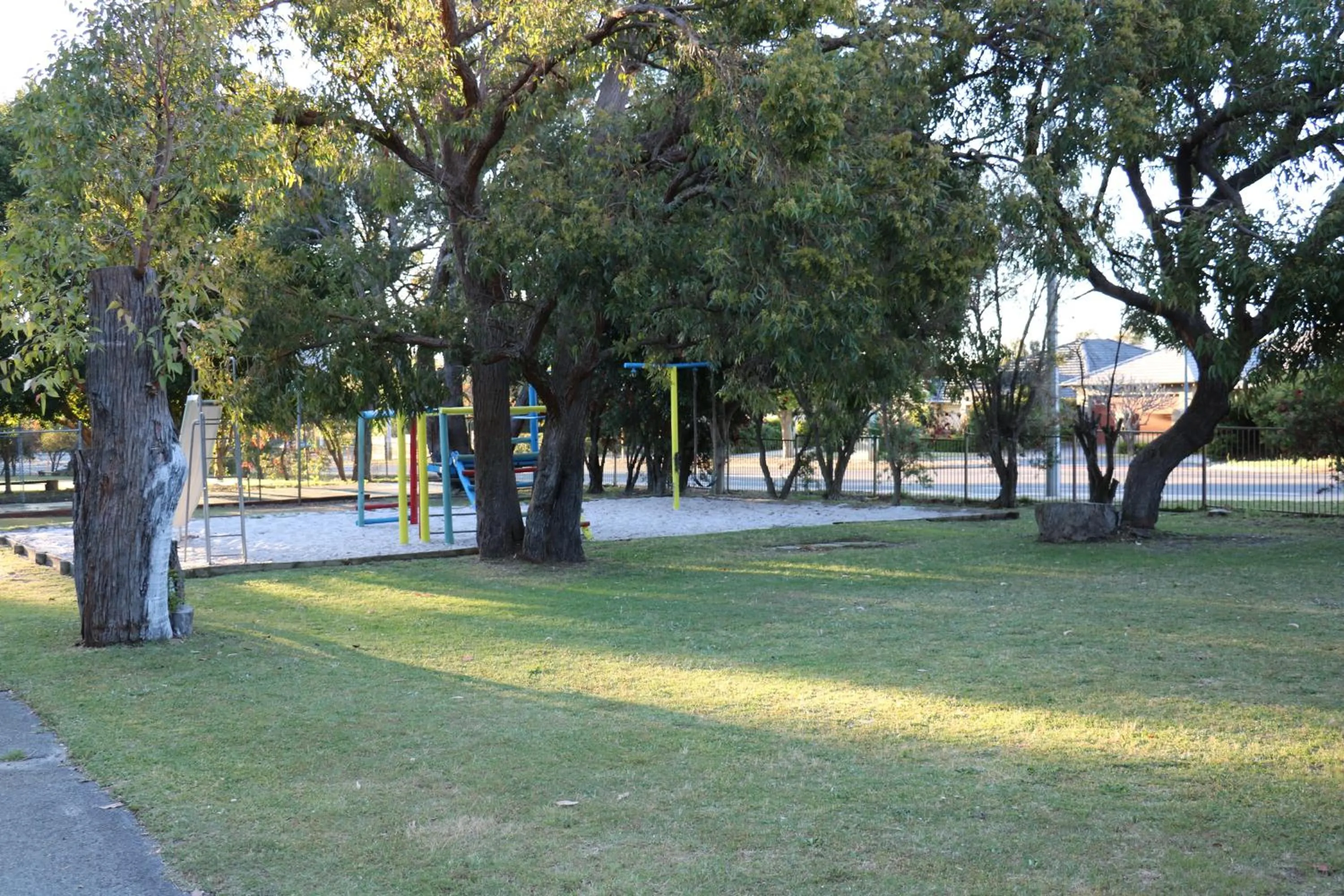 Children play ground in Acclaim Kingsway Tourist Park