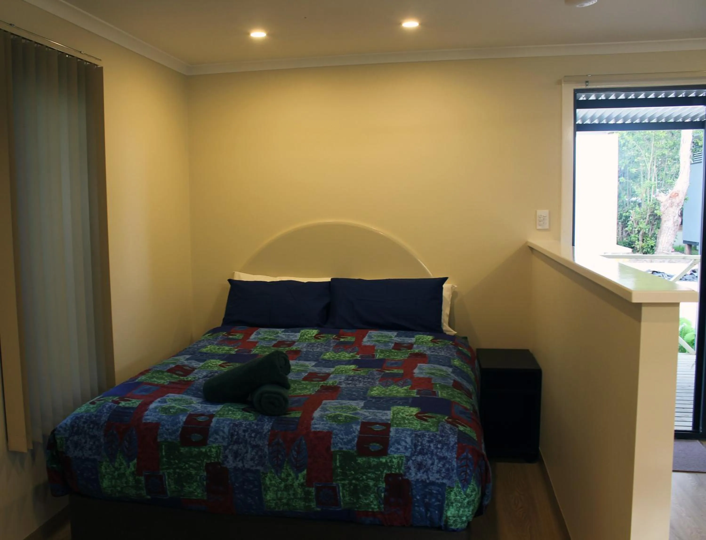 Bedroom, Bed in Acclaim Kingsway Tourist Park