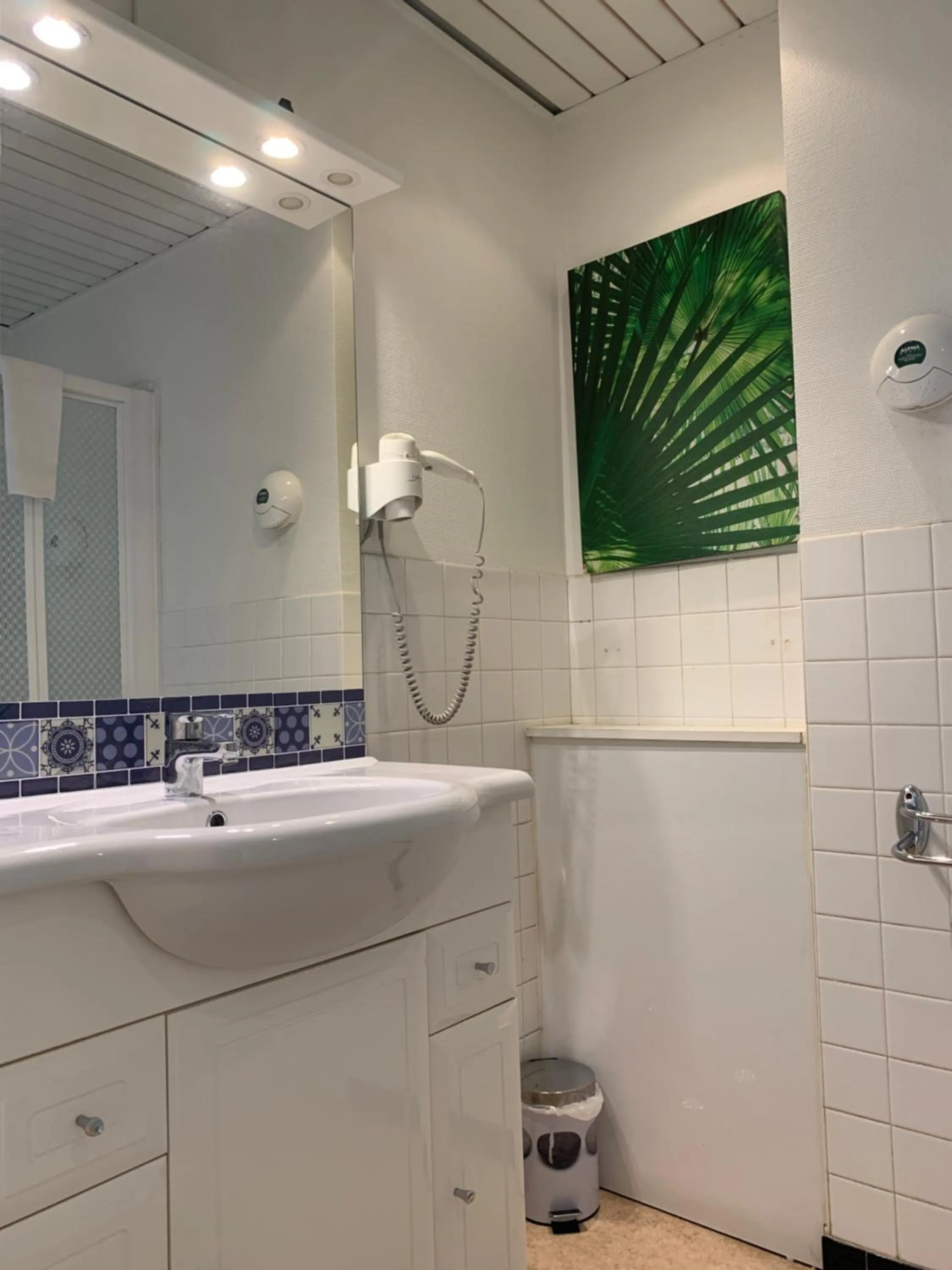 Bathroom in Hotel Wilson Square