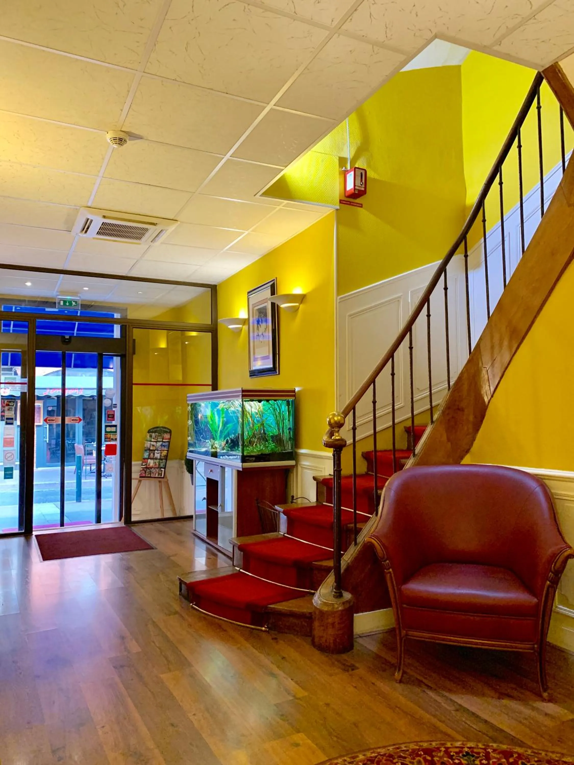 Living room in Hotel Wilson Square