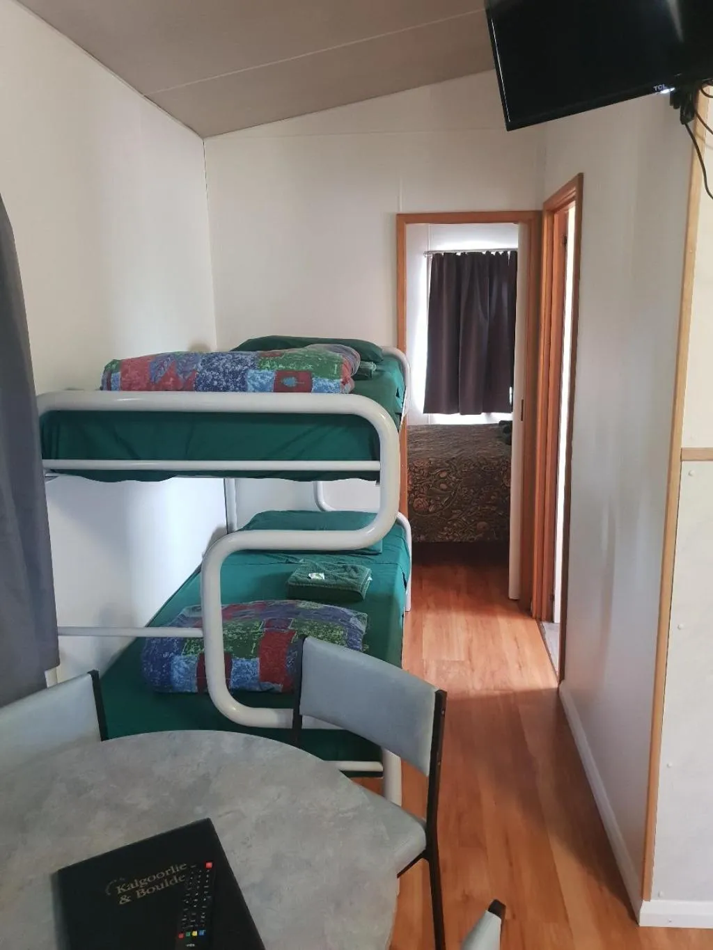 Bed in Big4 Acclaim Prospector Holiday Park