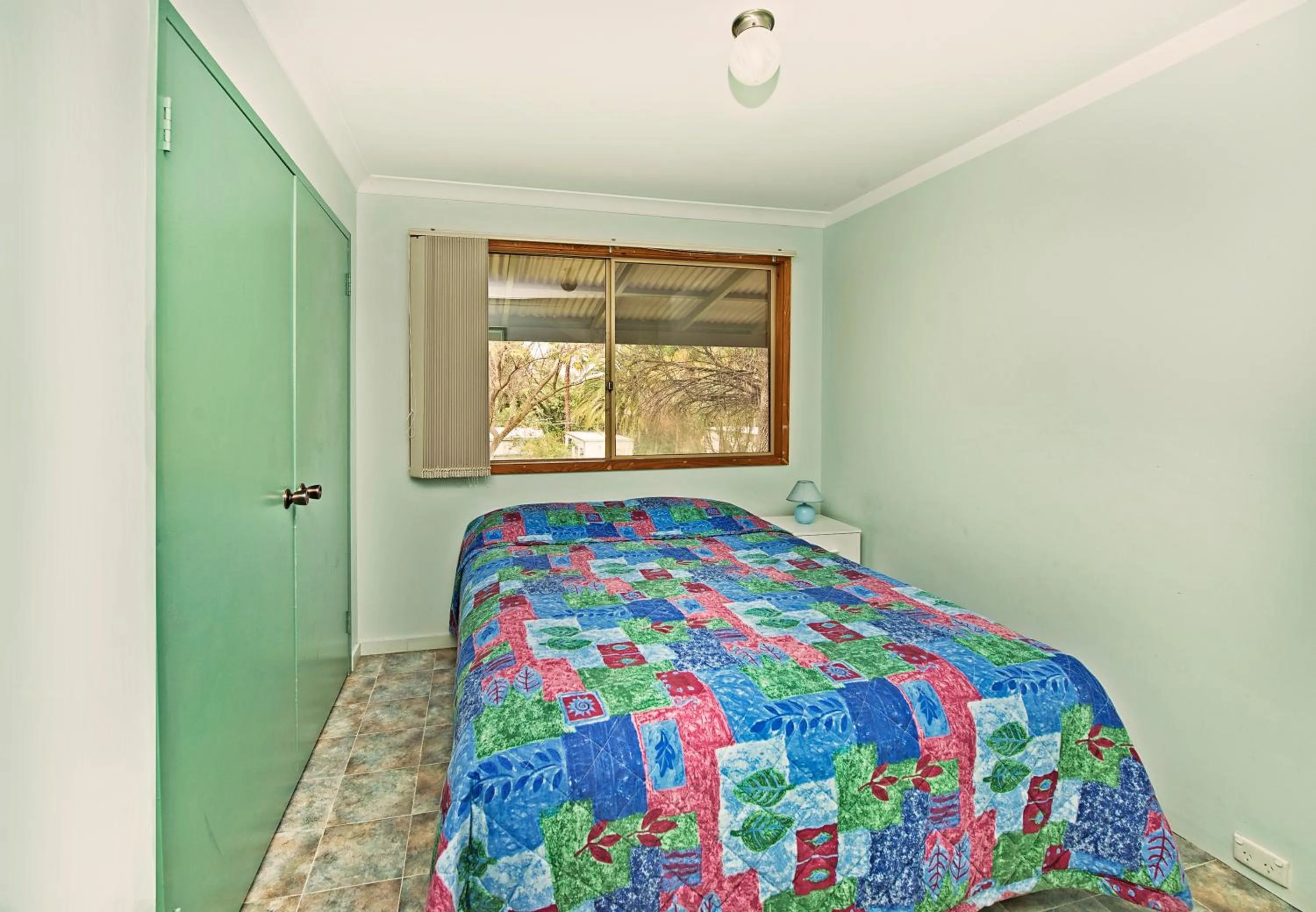 Bed in Acclaim Pine Grove Holiday Park