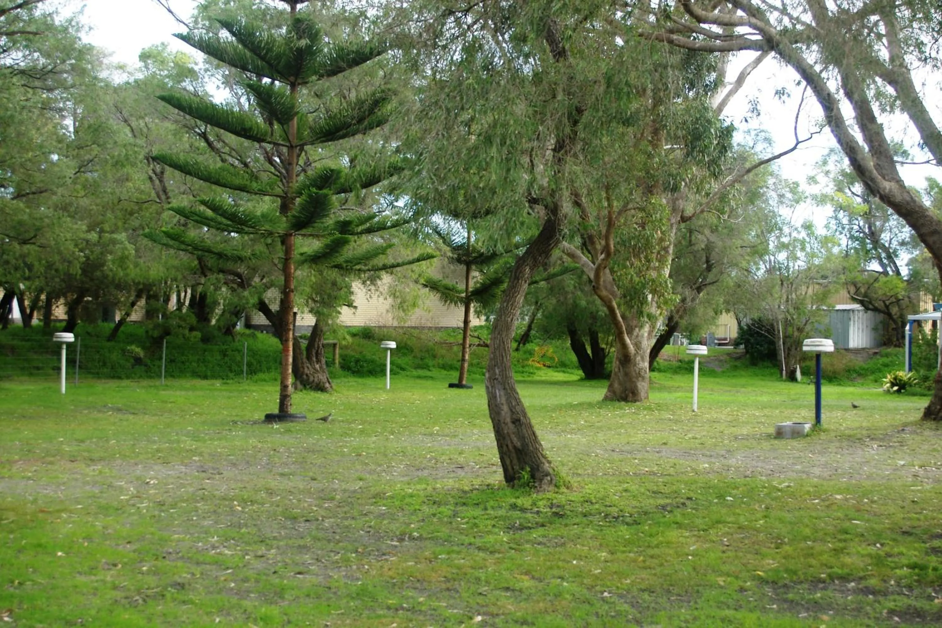 Facade/entrance in Acclaim Rose Gardens Beachside Holiday Park