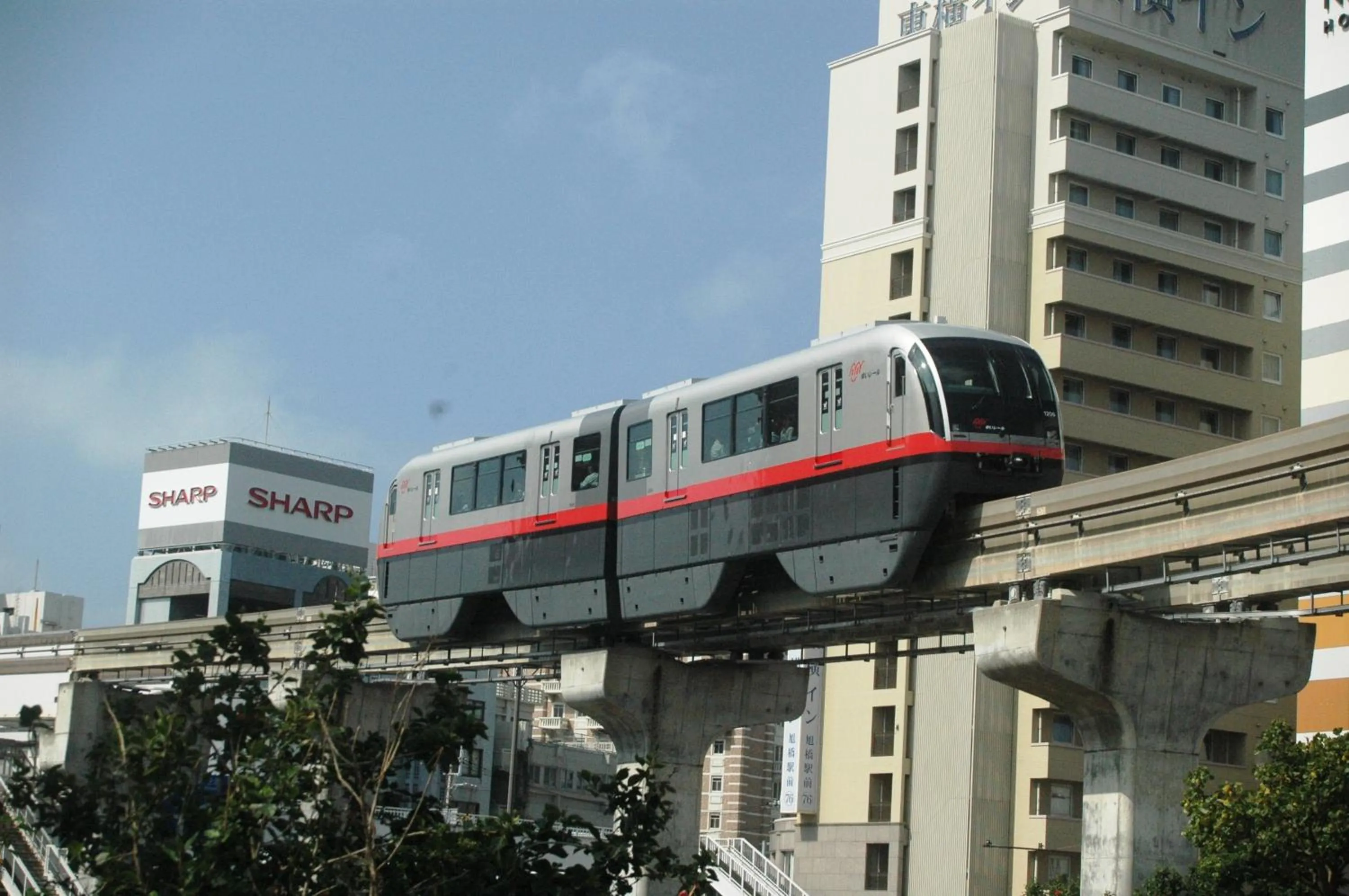 View (from property/room) in Hotel Sun Okinawa