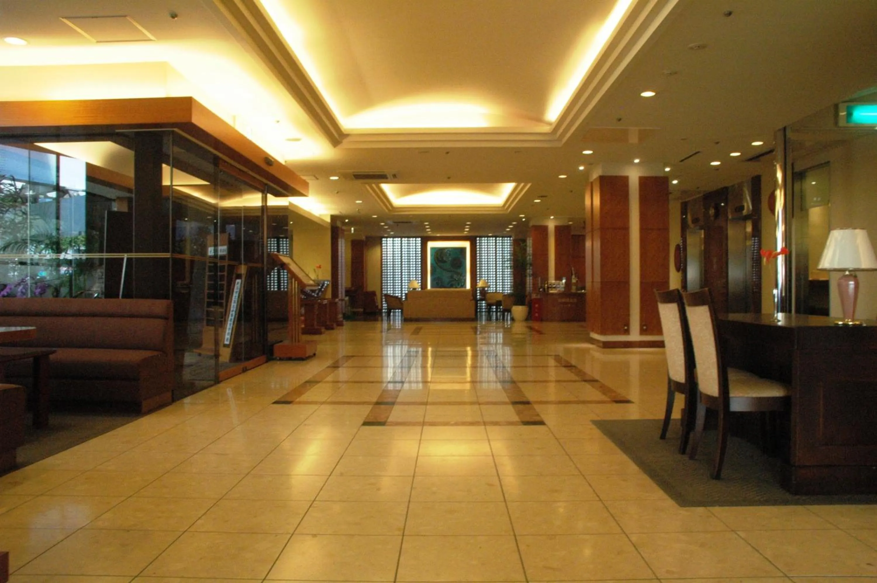 Lobby or reception in Hotel Sun Okinawa