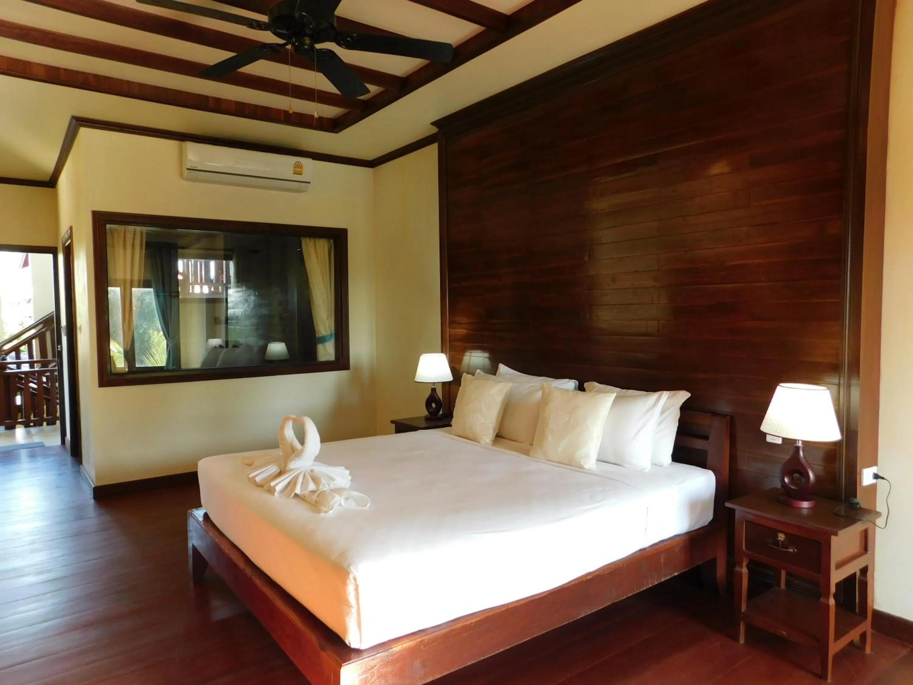 Bedroom, Bed in Sengahloune Resort