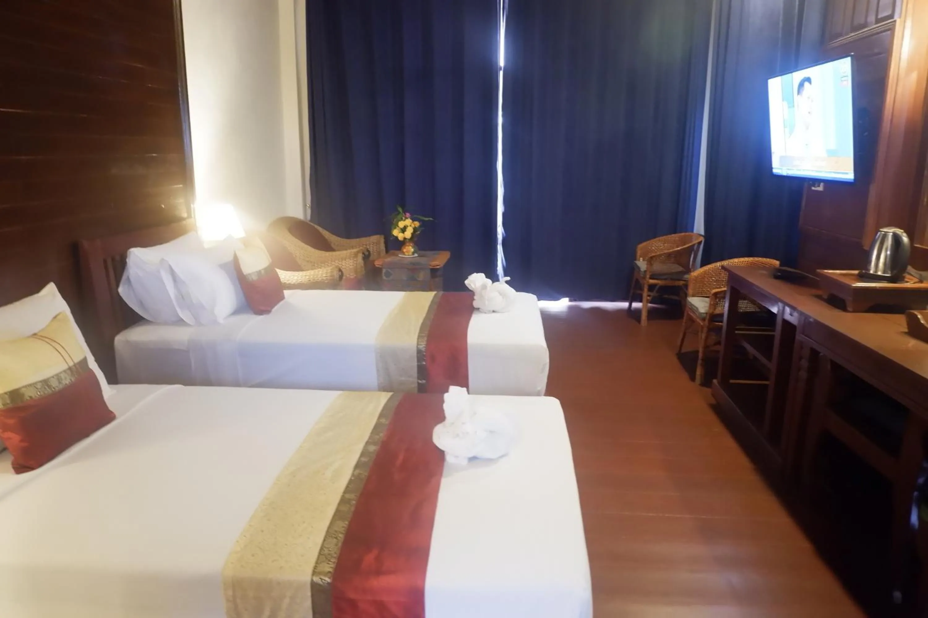 Bed in Sengahloune Resort