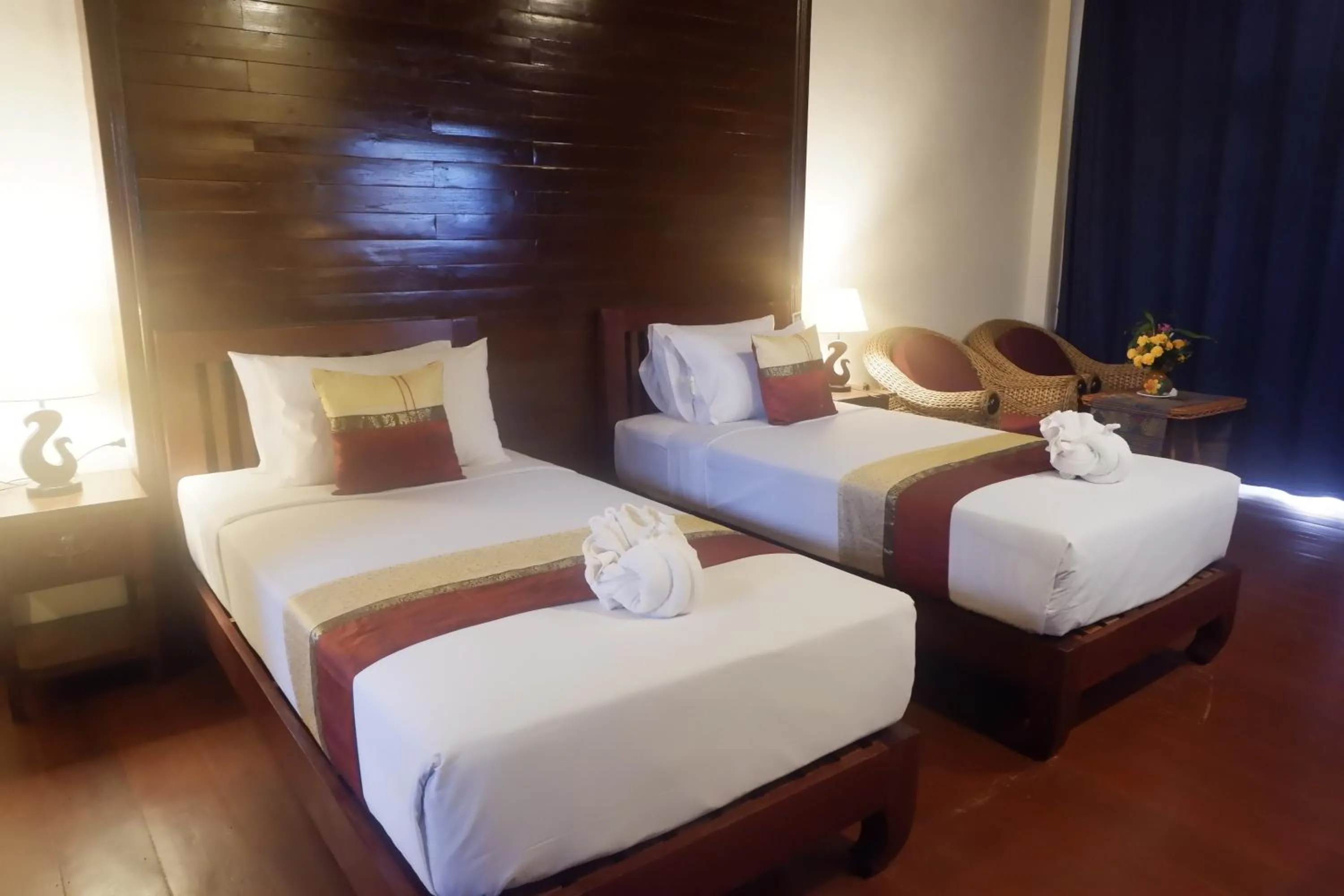 Bed in Sengahloune Resort