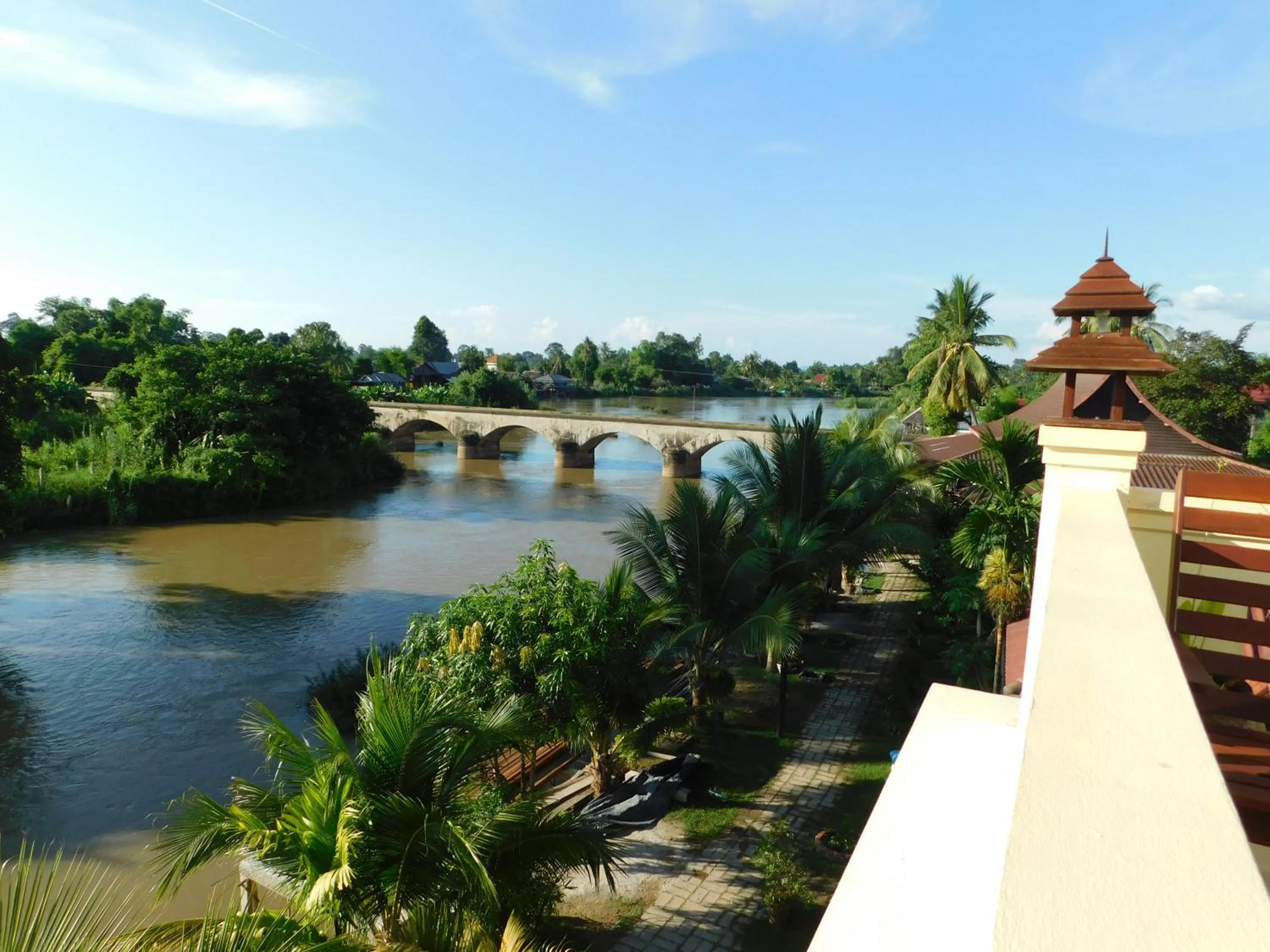 River view in Sengahloune Resort