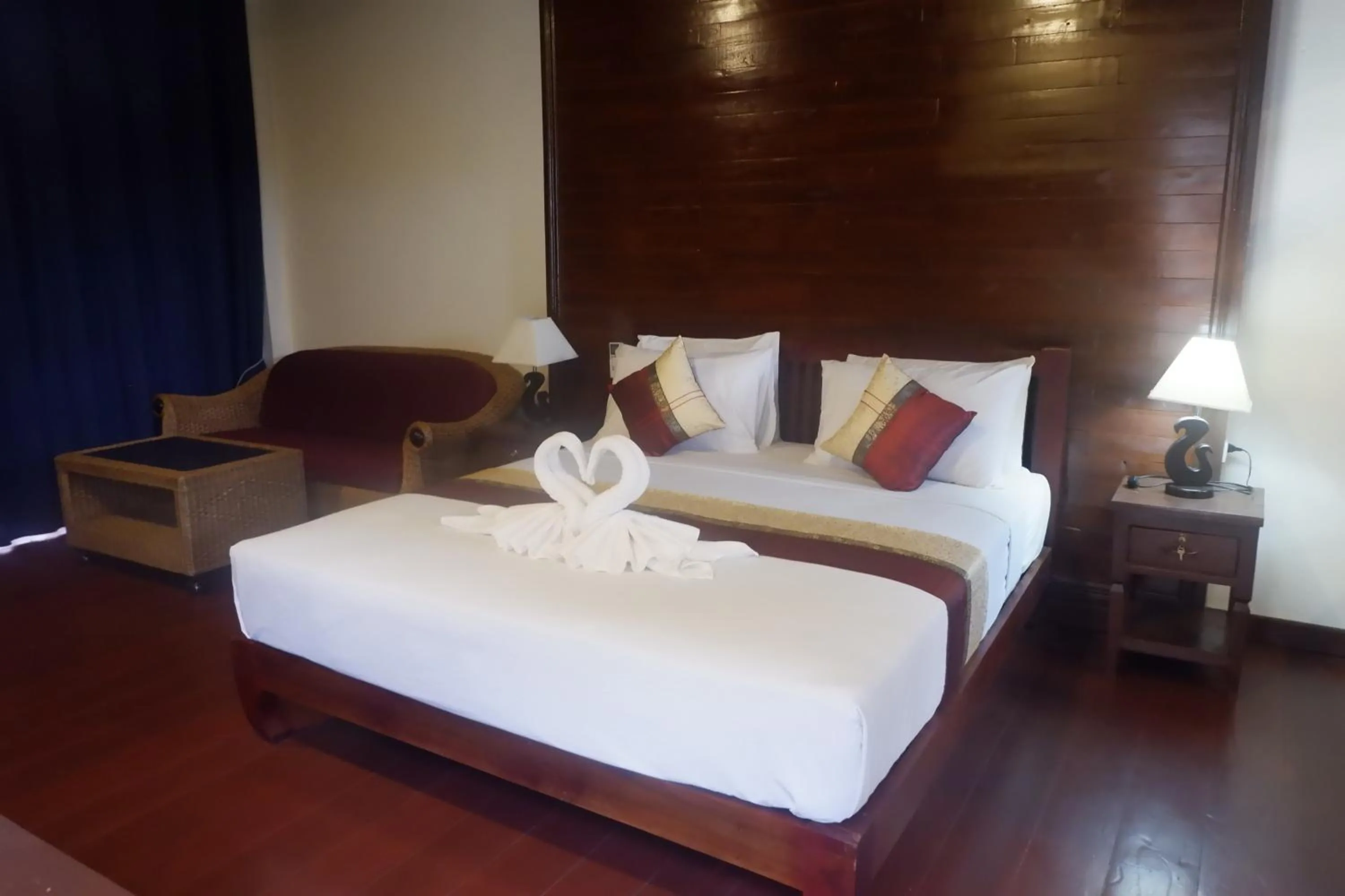 Bed in Sengahloune Resort