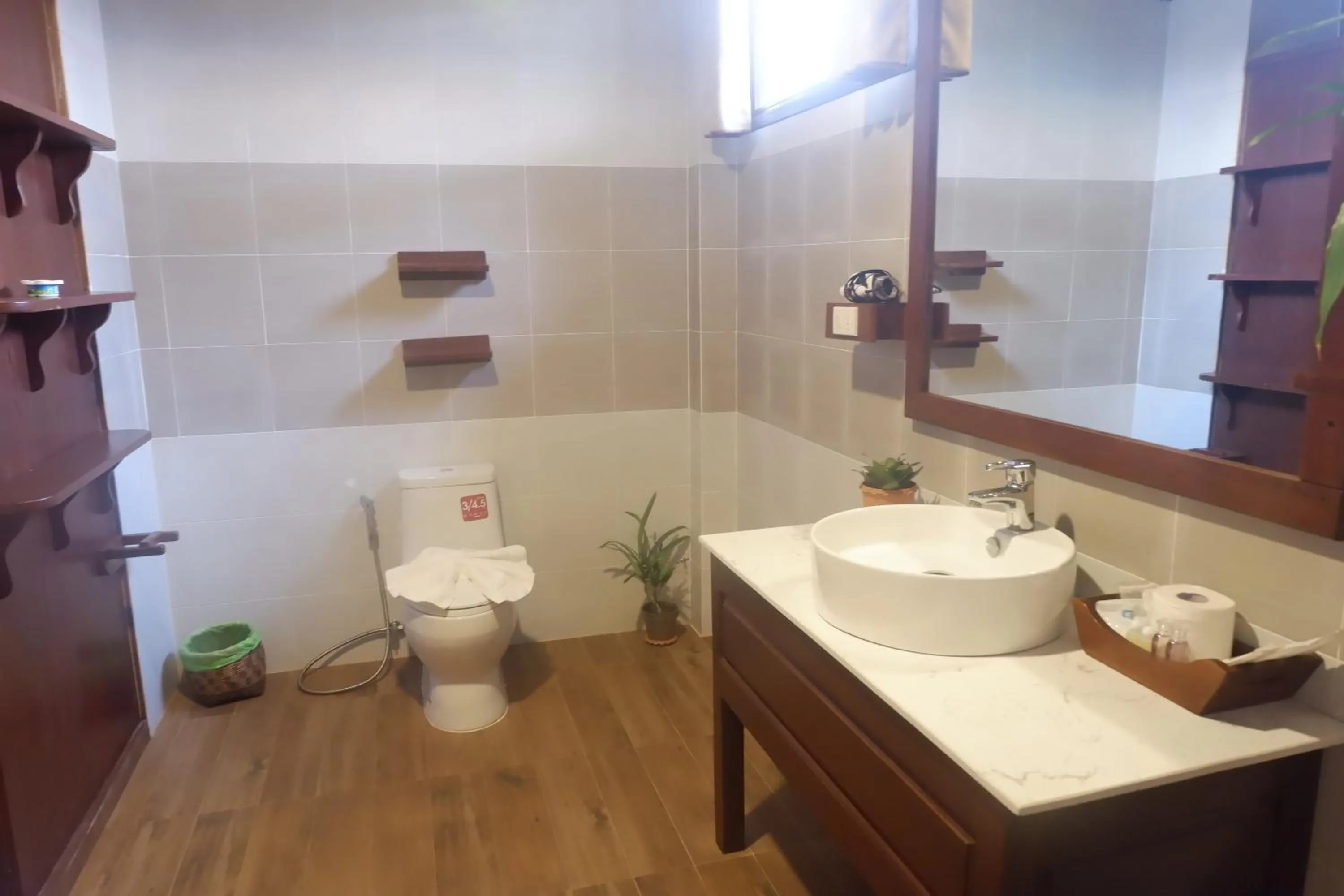 Toilet in Sengahloune Resort