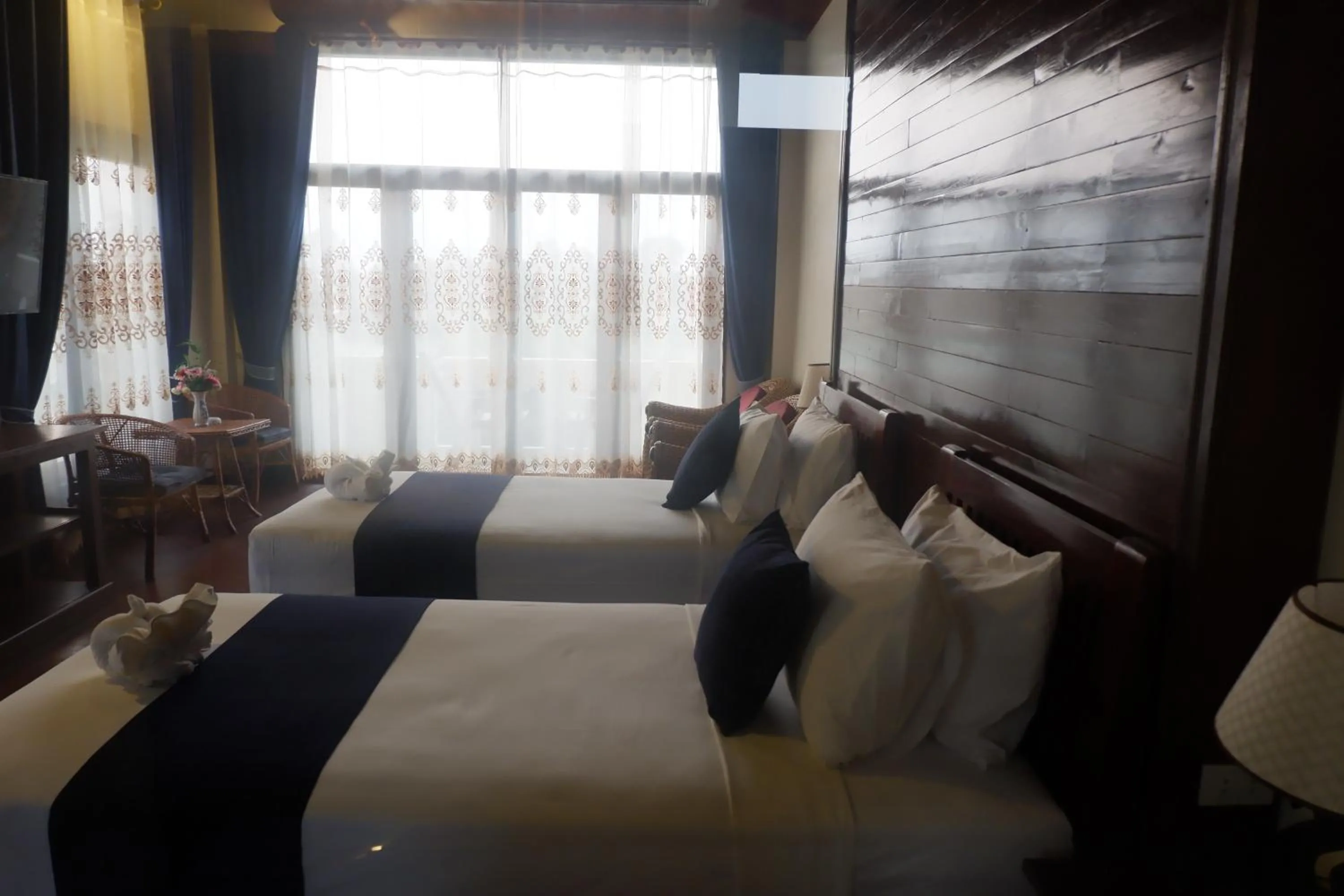 Bed in Sengahloune Resort