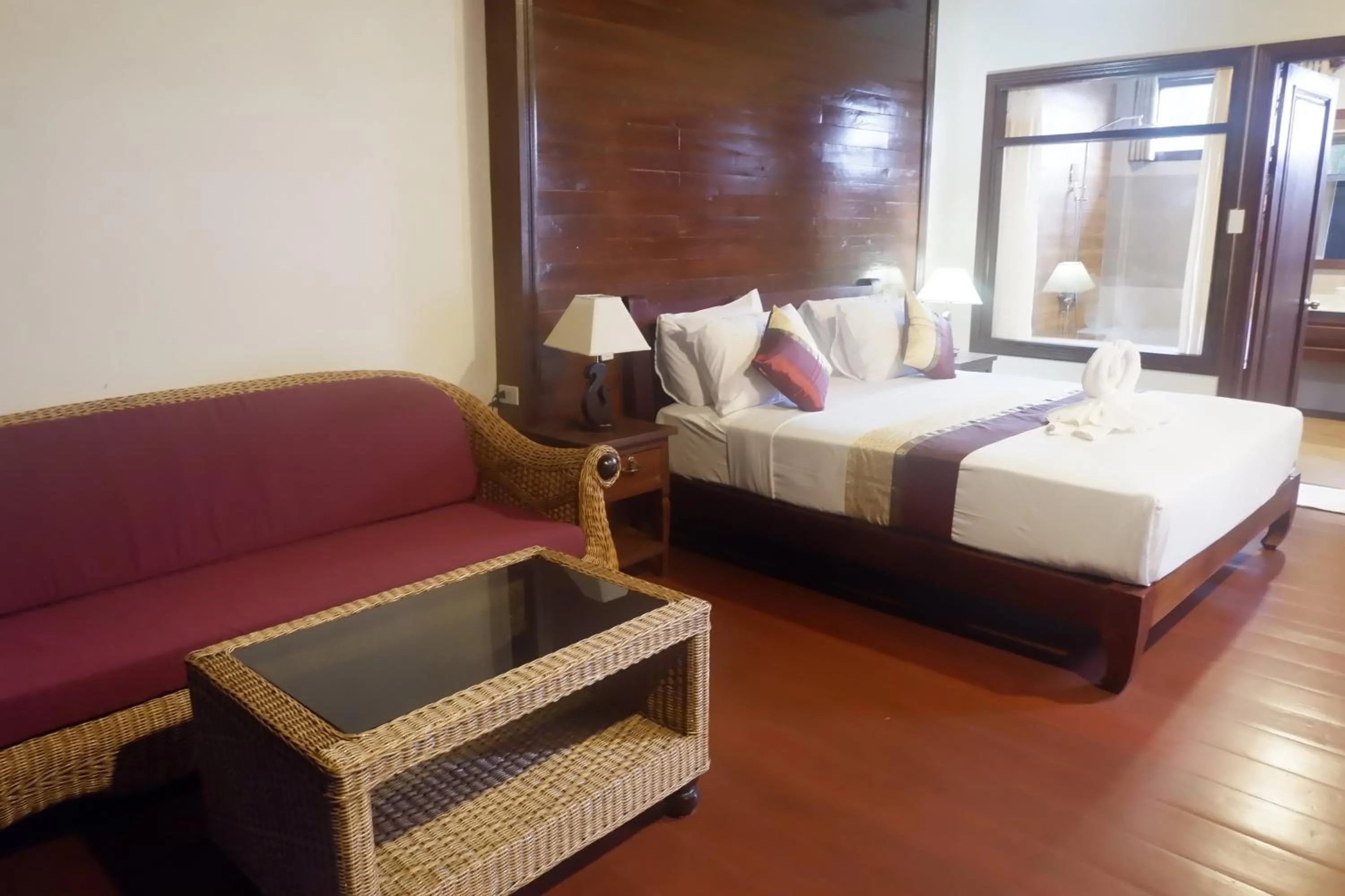 Bed in Sengahloune Resort