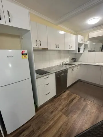 Kitchen or kitchenette in City Centre Motel Kempsey