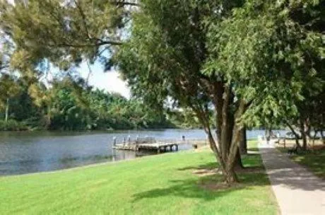 River view in City Centre Motel Kempsey