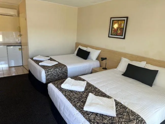 Photo of the whole room, Bed in City Centre Motel Kempsey