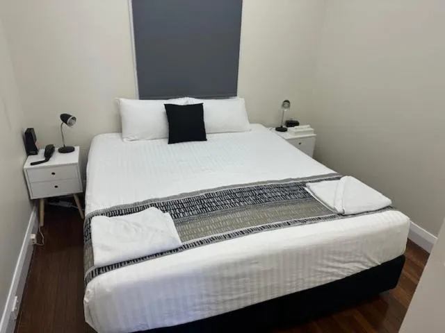 Bed in City Centre Motel Kempsey