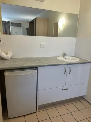 Kitchen or kitchenette in City Centre Motel Kempsey