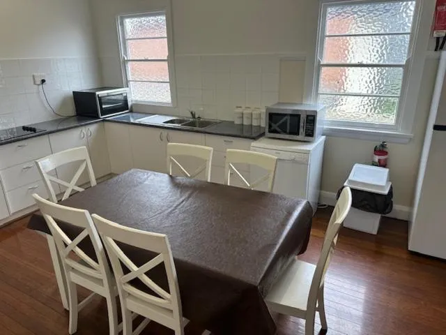 Kitchen or kitchenette in City Centre Motel Kempsey