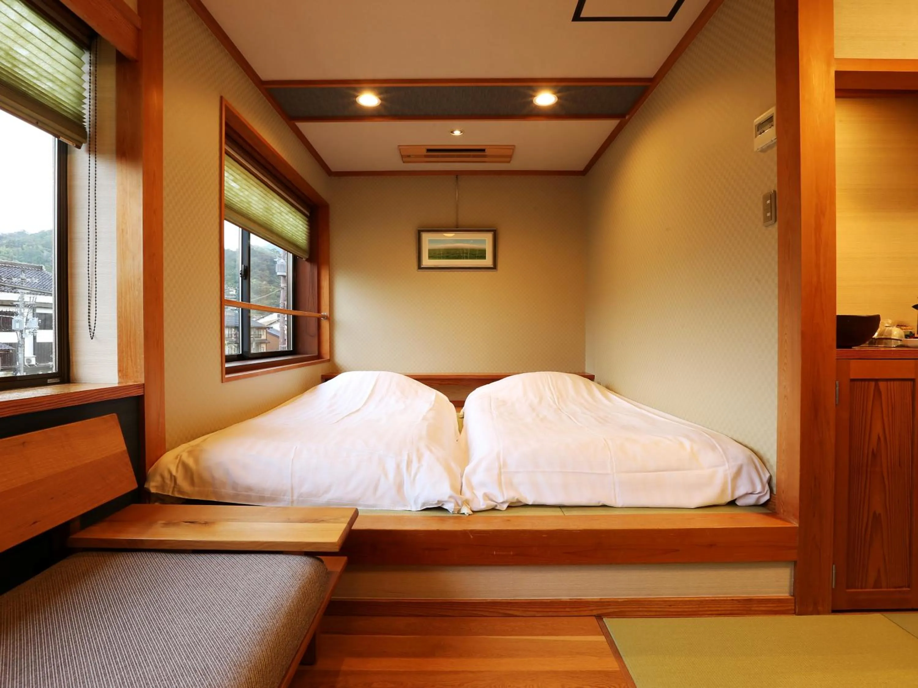 Bed in Ichidaya