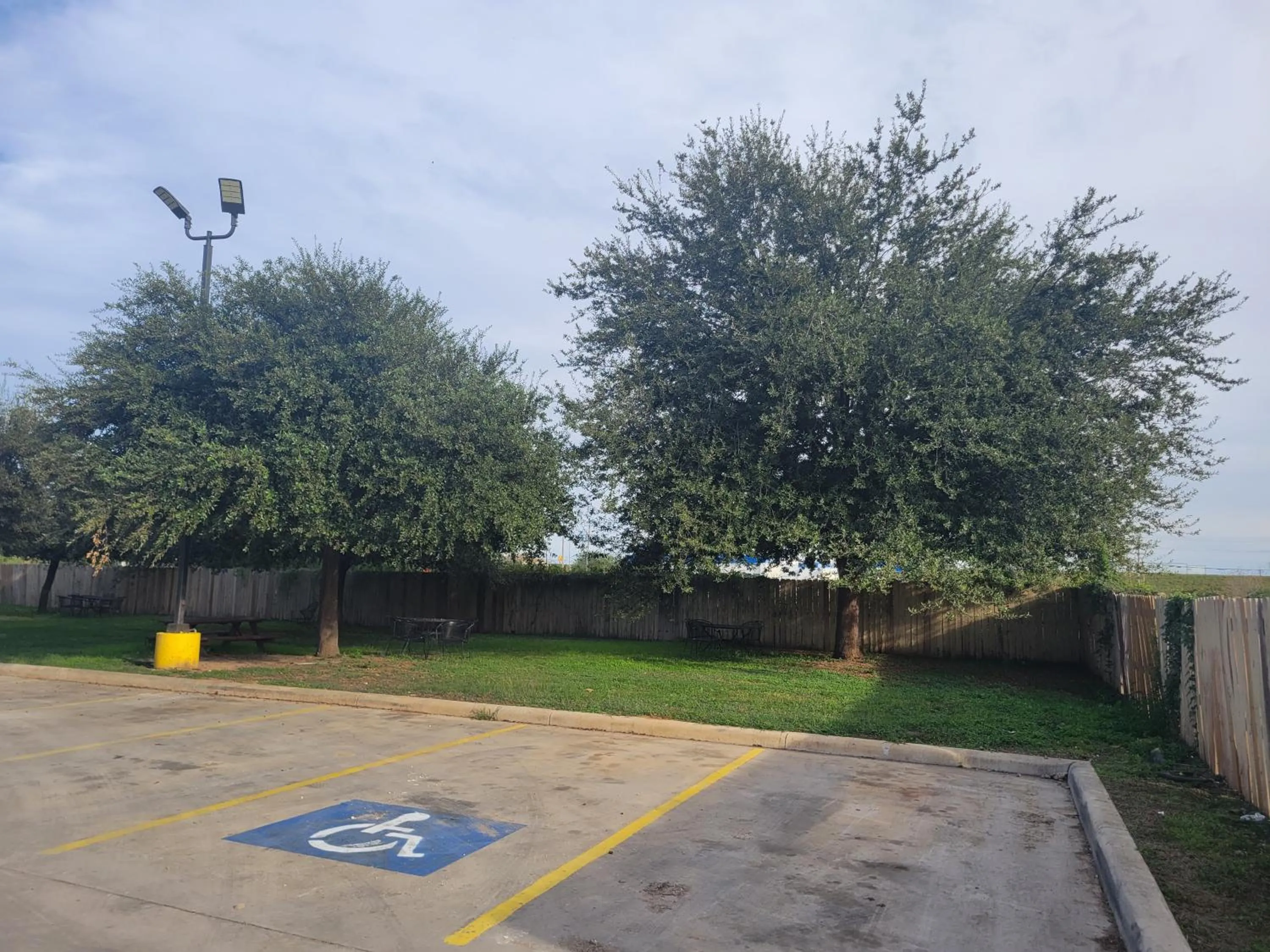 Patio in Cotulla Whitten Inn