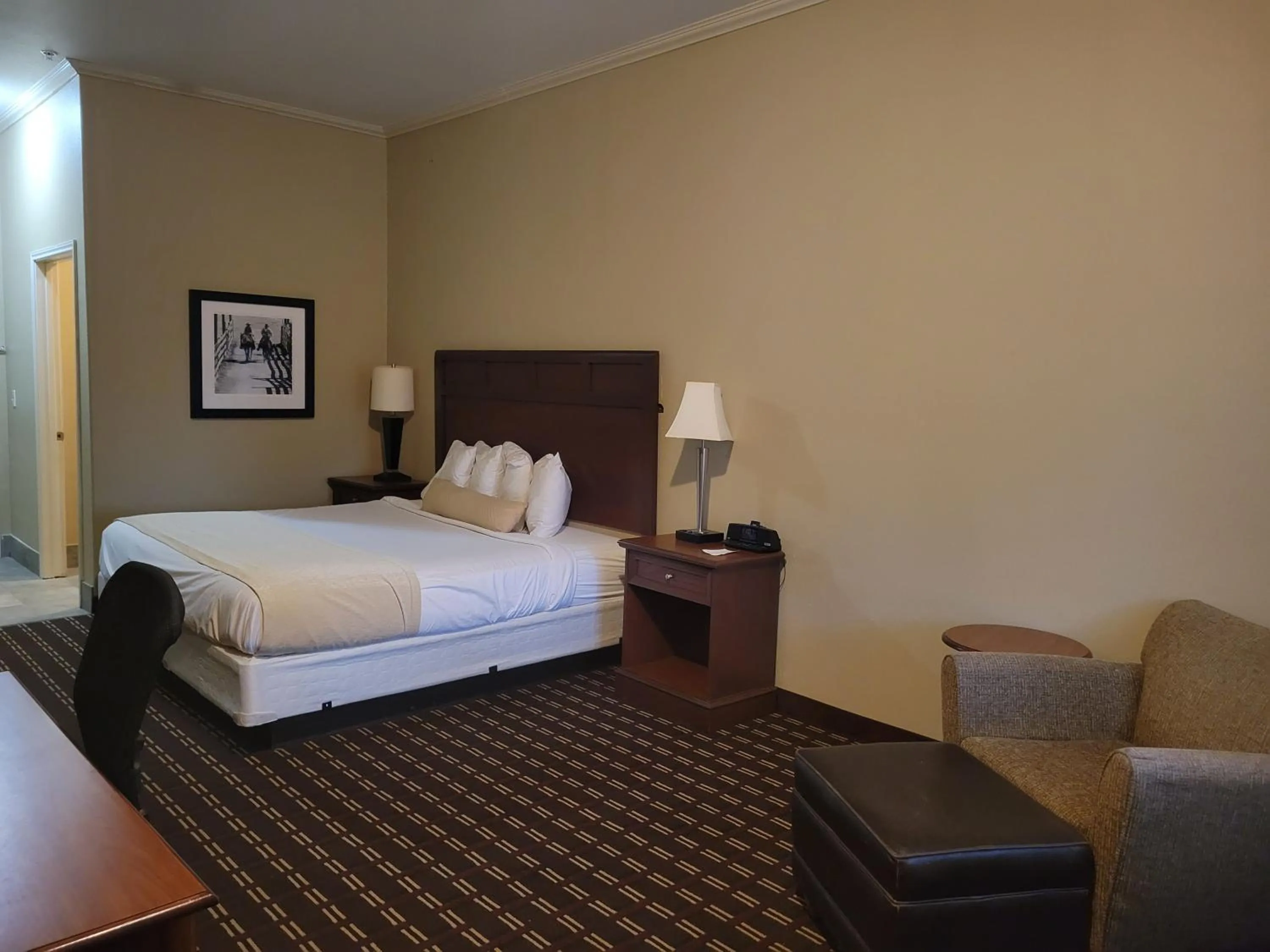 Bedroom, Bed in Cotulla Whitten Inn