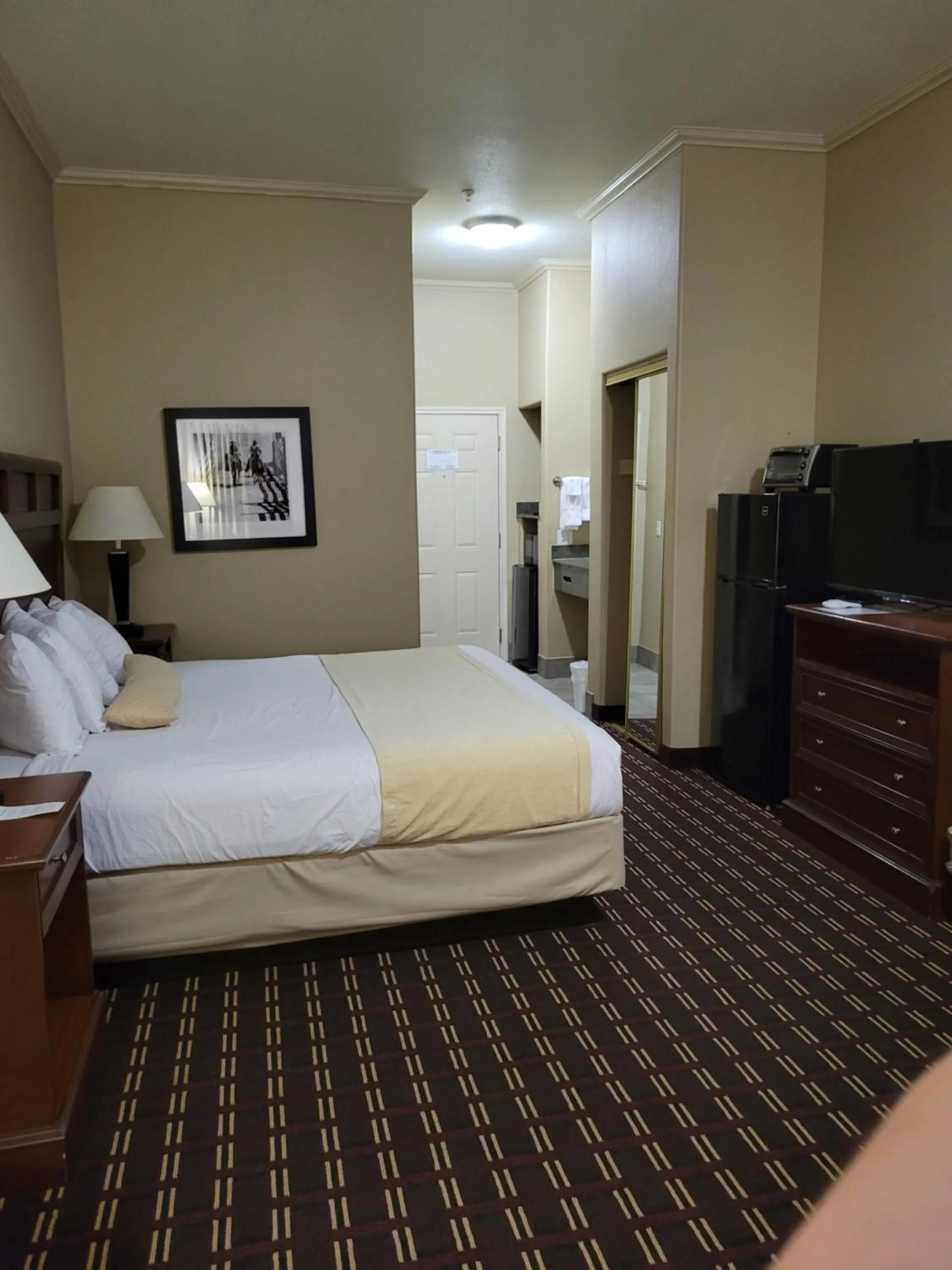 Bedroom, Bed in Cotulla Whitten Inn