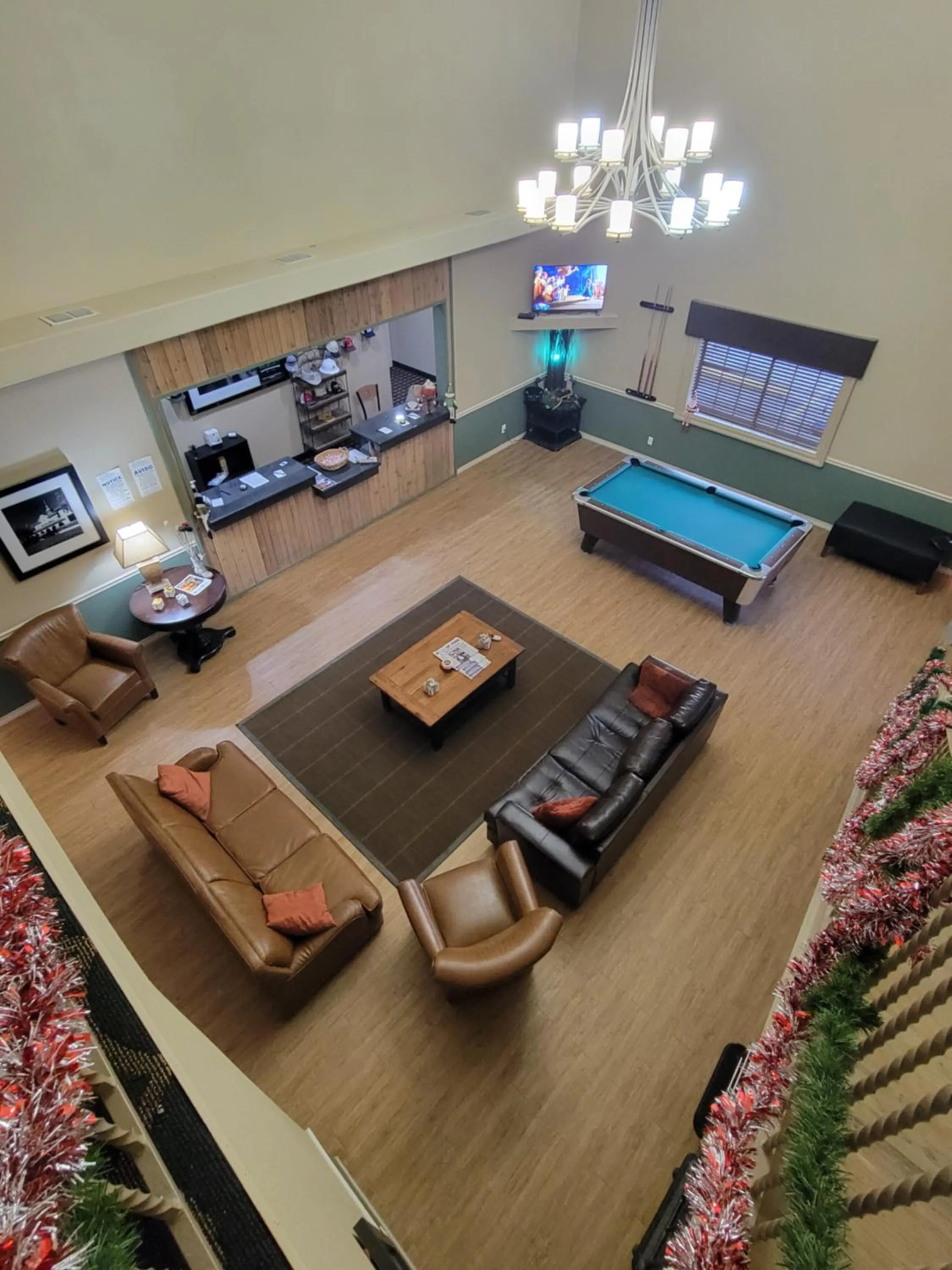 Lobby or reception in Cotulla Whitten Inn