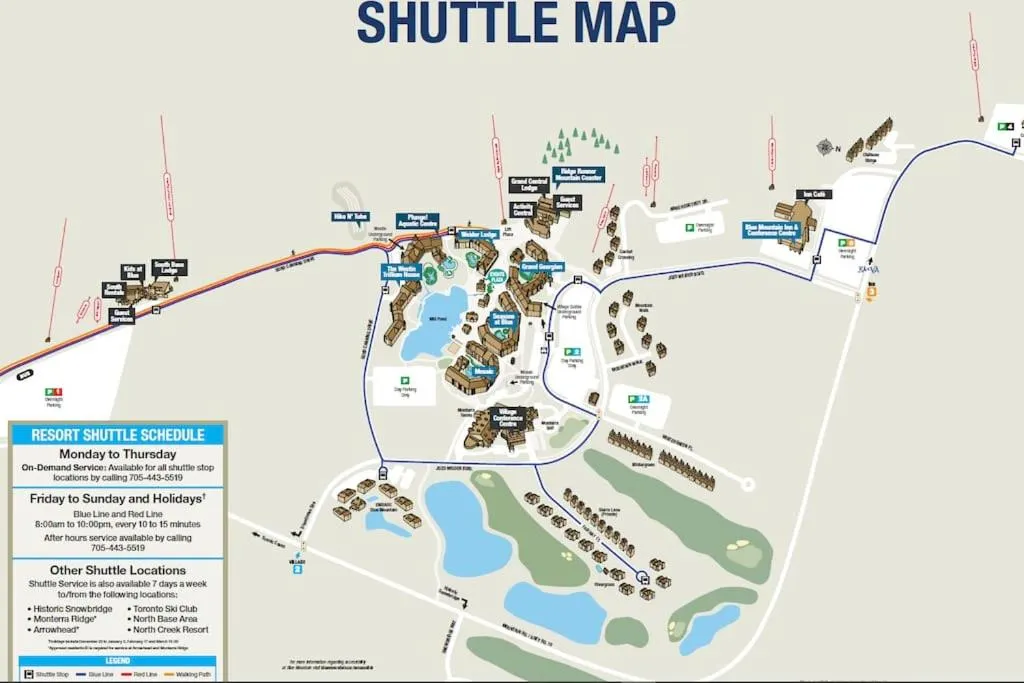 Gorgeous Loft in the Heart of Blue Mountain