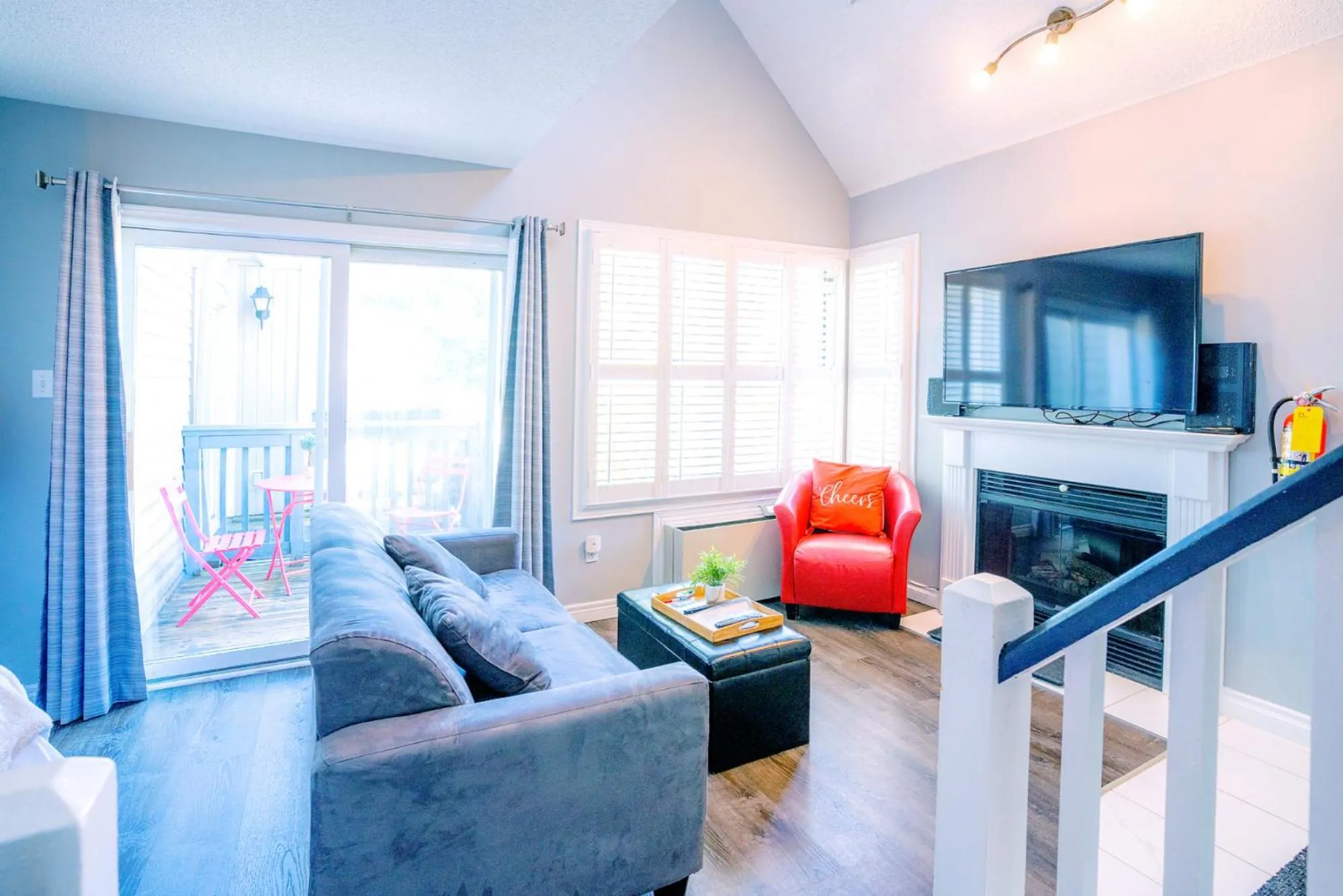 Gorgeous Loft in the Heart of Blue Mountain