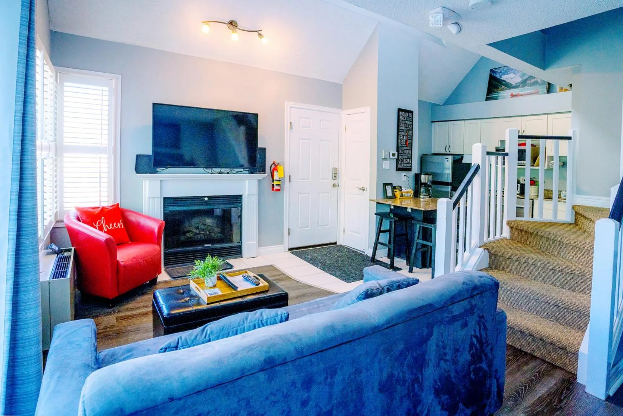 Gorgeous Loft in the Heart of Blue Mountain