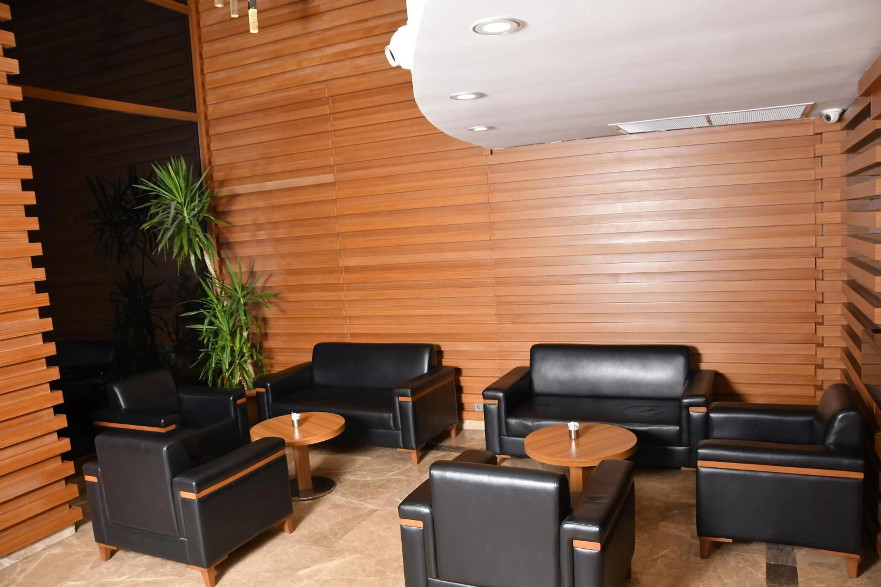 Lobby or reception in Starton Hotel